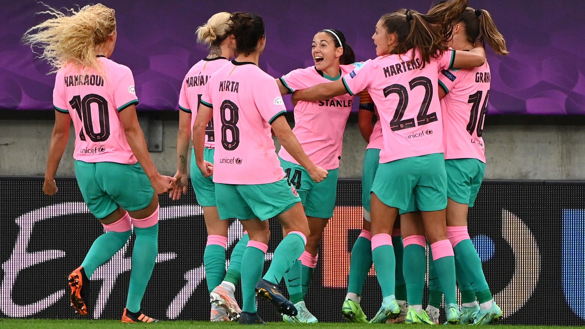 Barcelona femenino final de la Champions League 2021