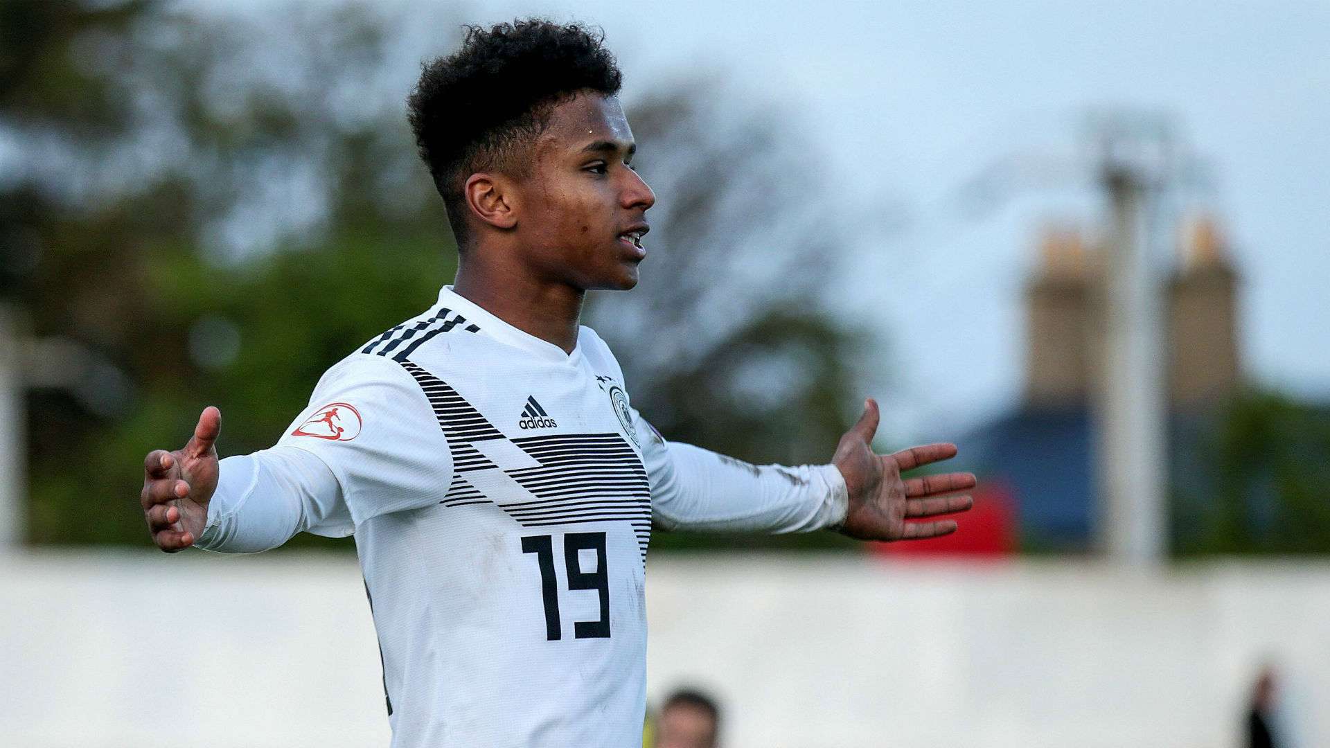 Karim Adeyemi DFB Deutschland Germany 2019