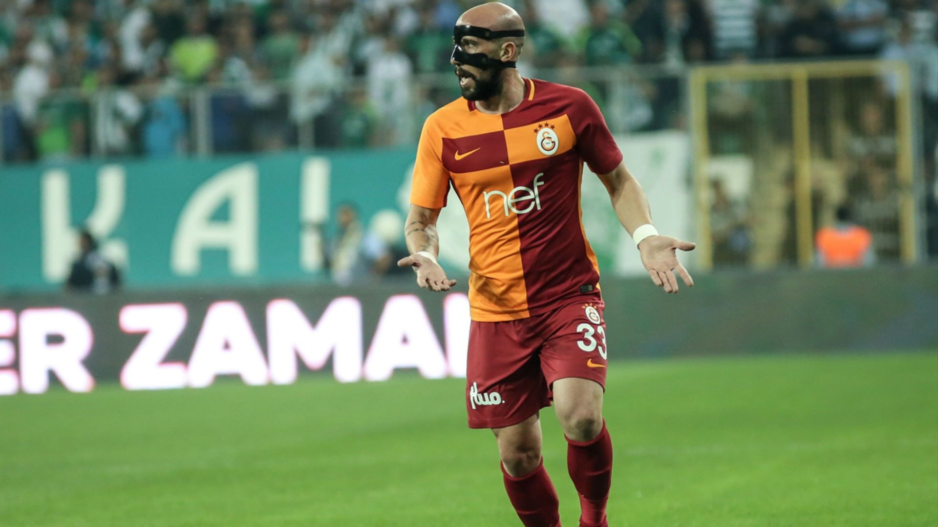 Iasmin Latovlevici Bursaspor Galatasaray 09242017