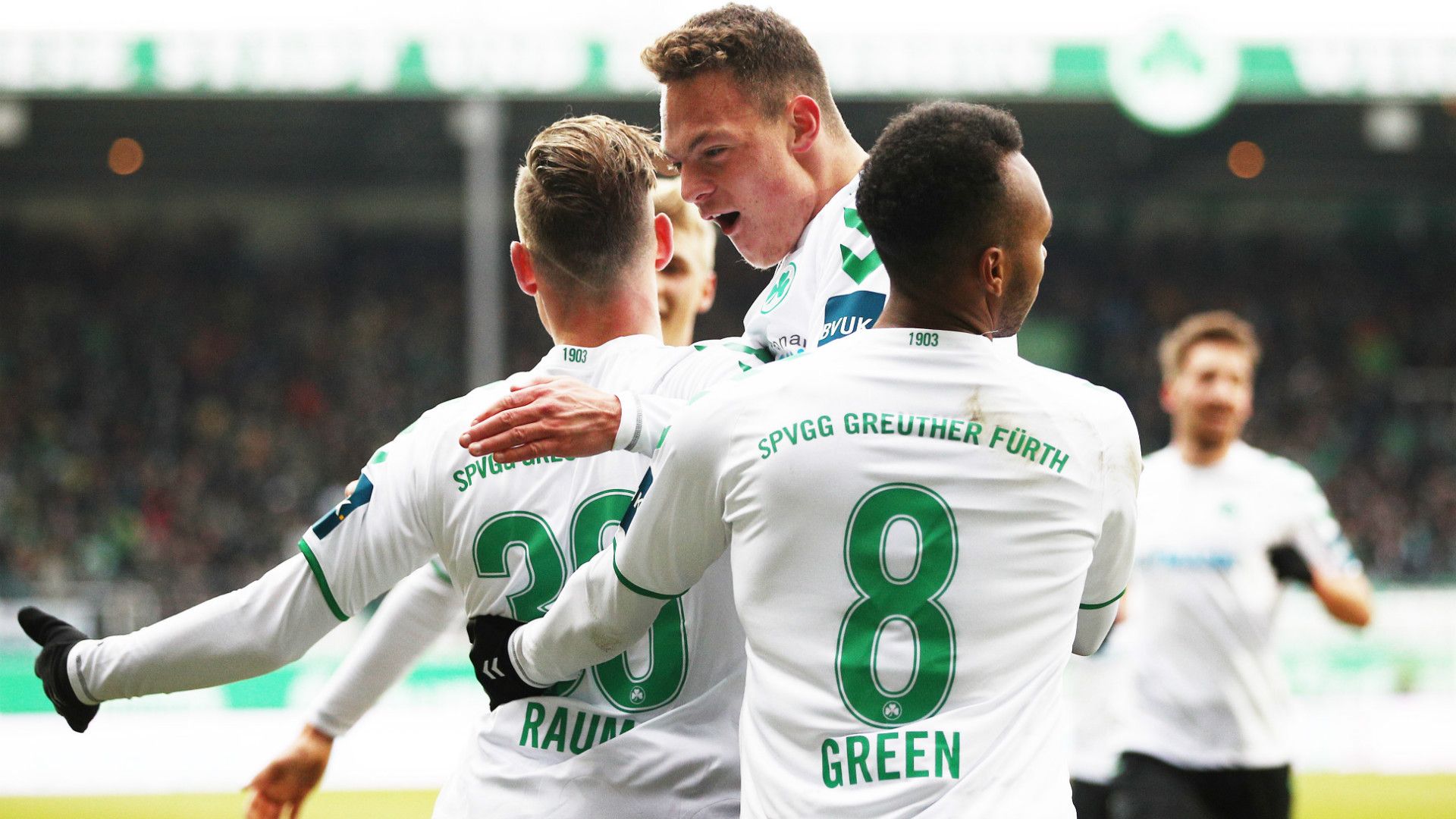 Greuther Fürth 2 Bundesliga 26112017