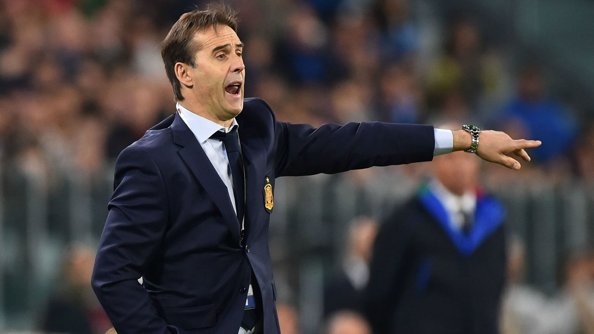 Julen Lopetegui Italy Spain