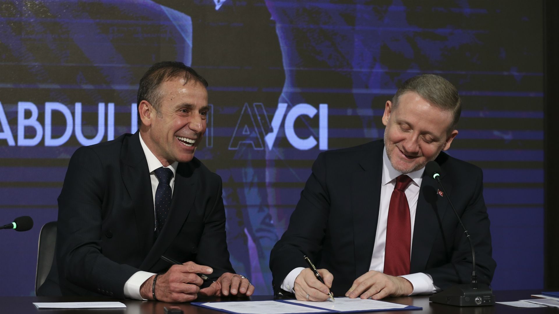 Goksel Gumusdag Abdullah Avci