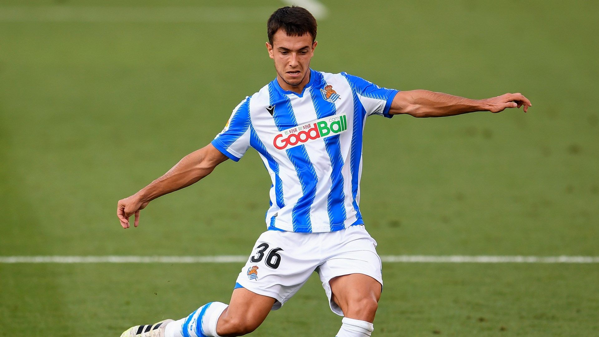 Martin Zubimendi Real Sociedad 2019-20