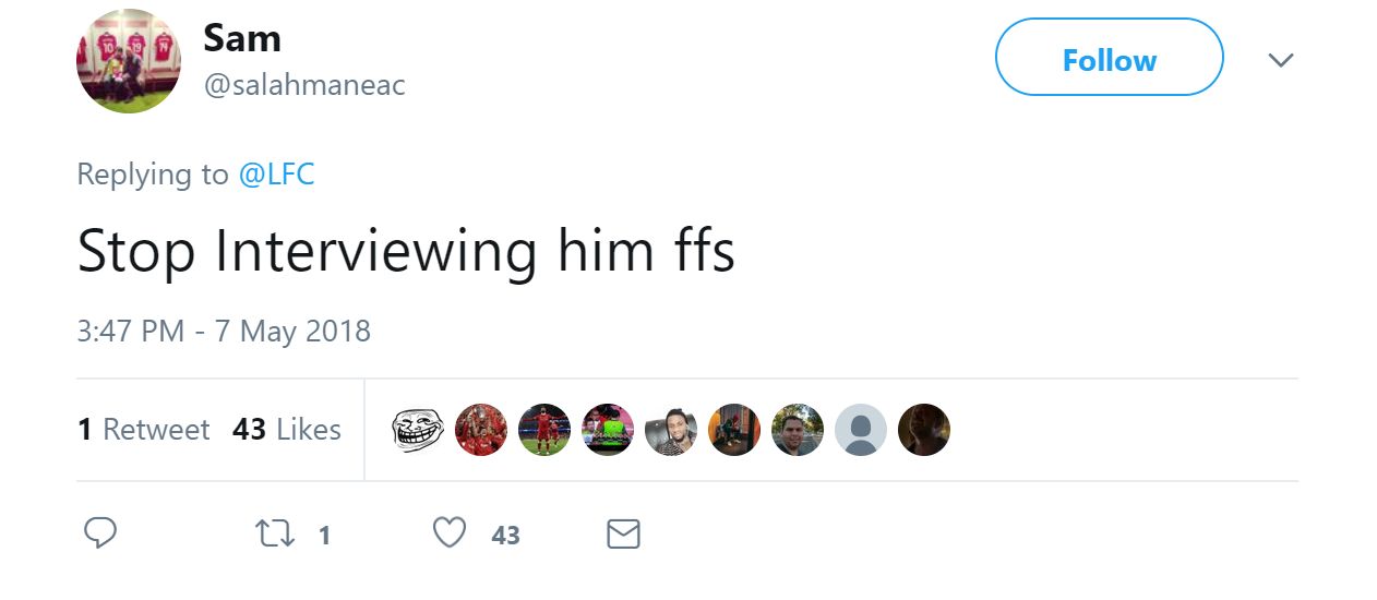 Reactions Lovren interview