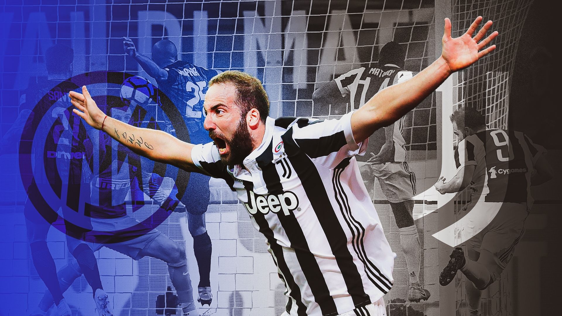 GFX Inter-Juventus 2-3