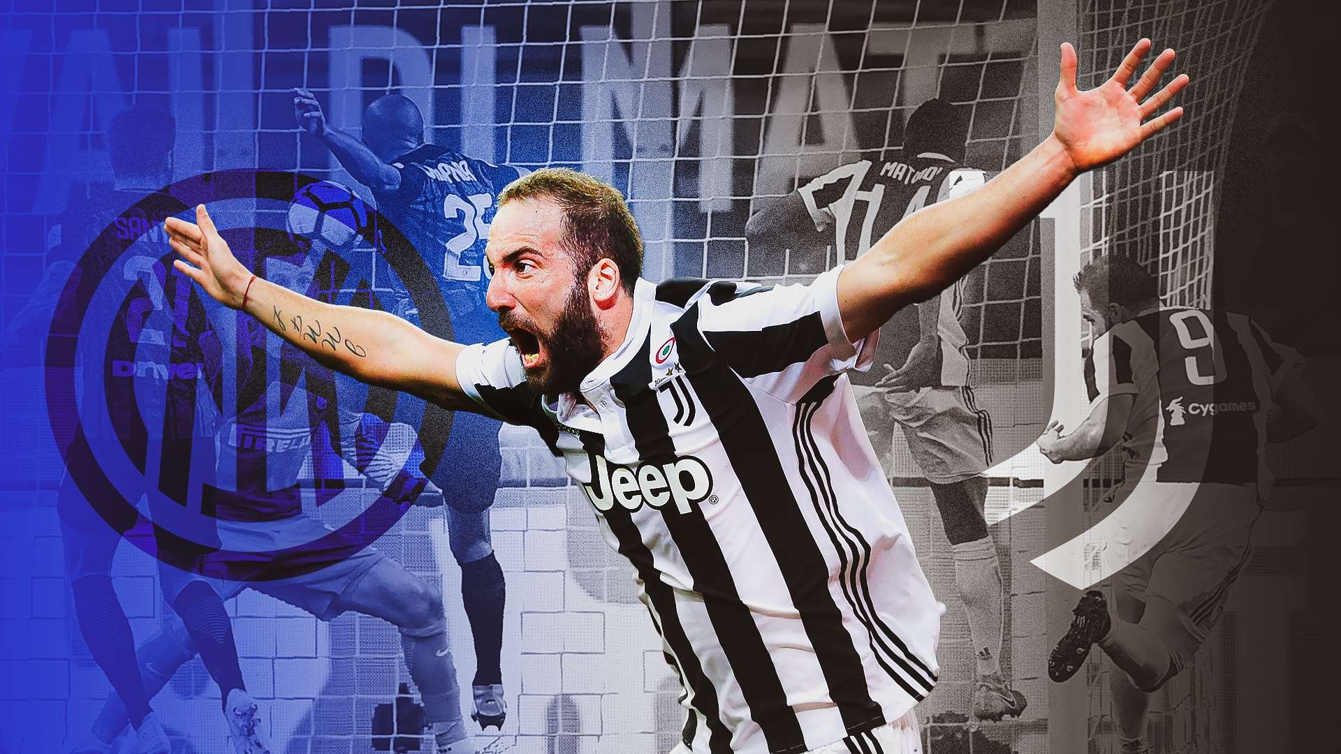 GFX Inter-Juventus 2-3