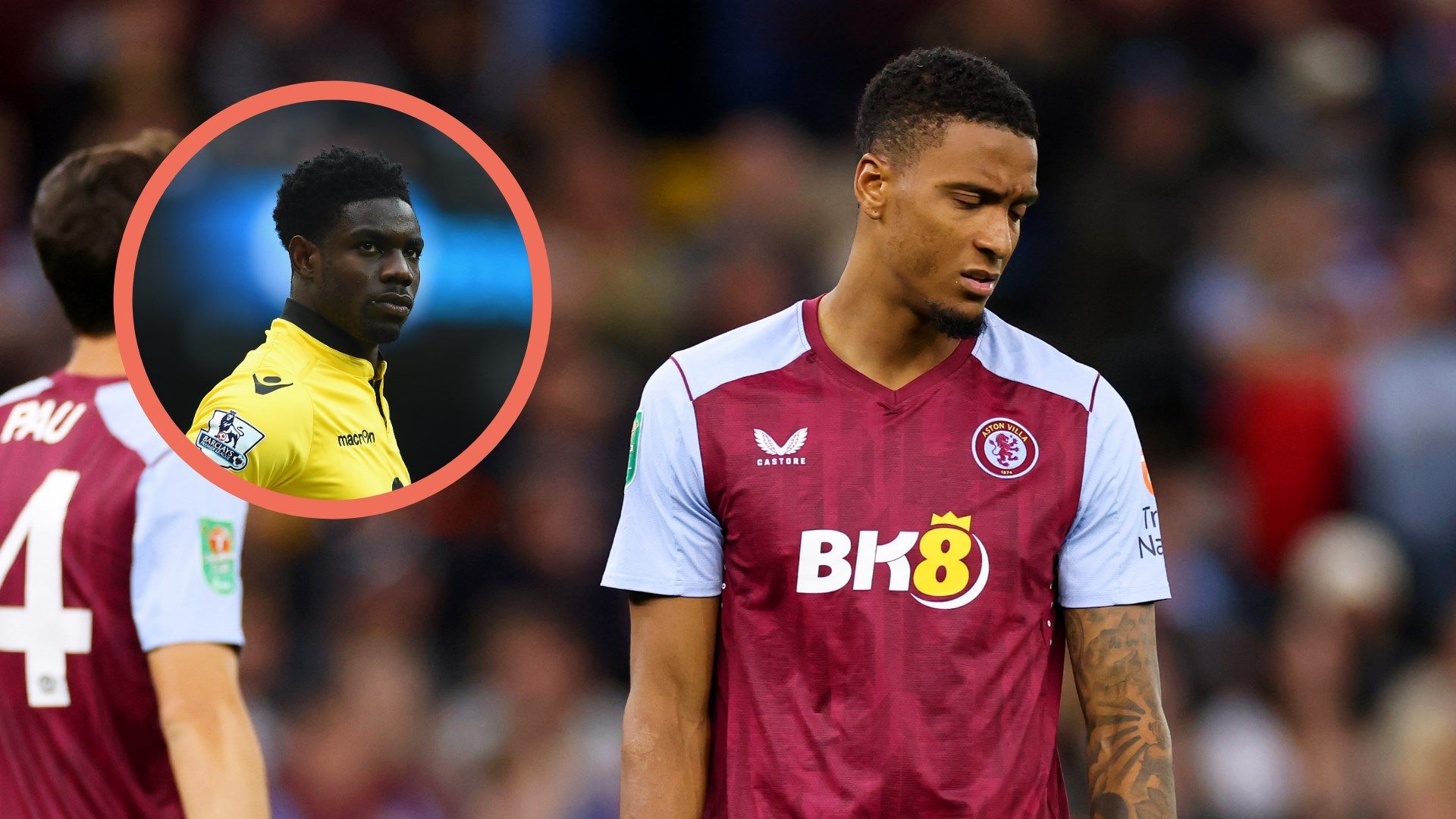 Micha Richards - Ezri Konsa