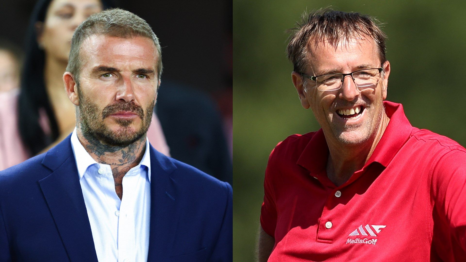 David Beckham Matt Le Tissier