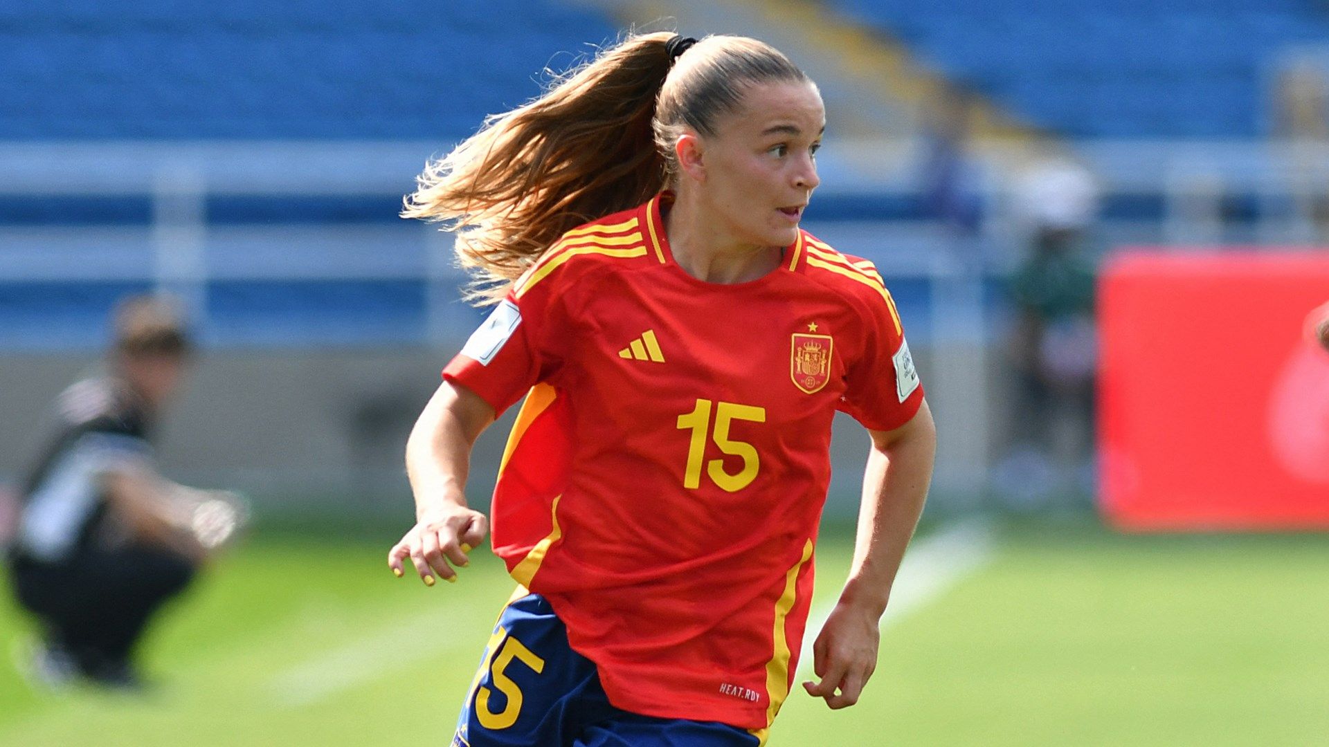 Sara Ortega Spain Women 2024