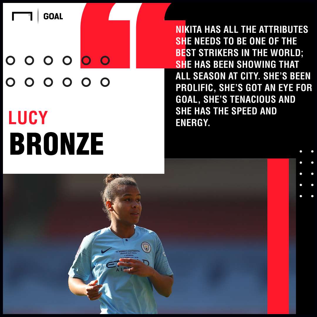 Nikita Parris Man City PS