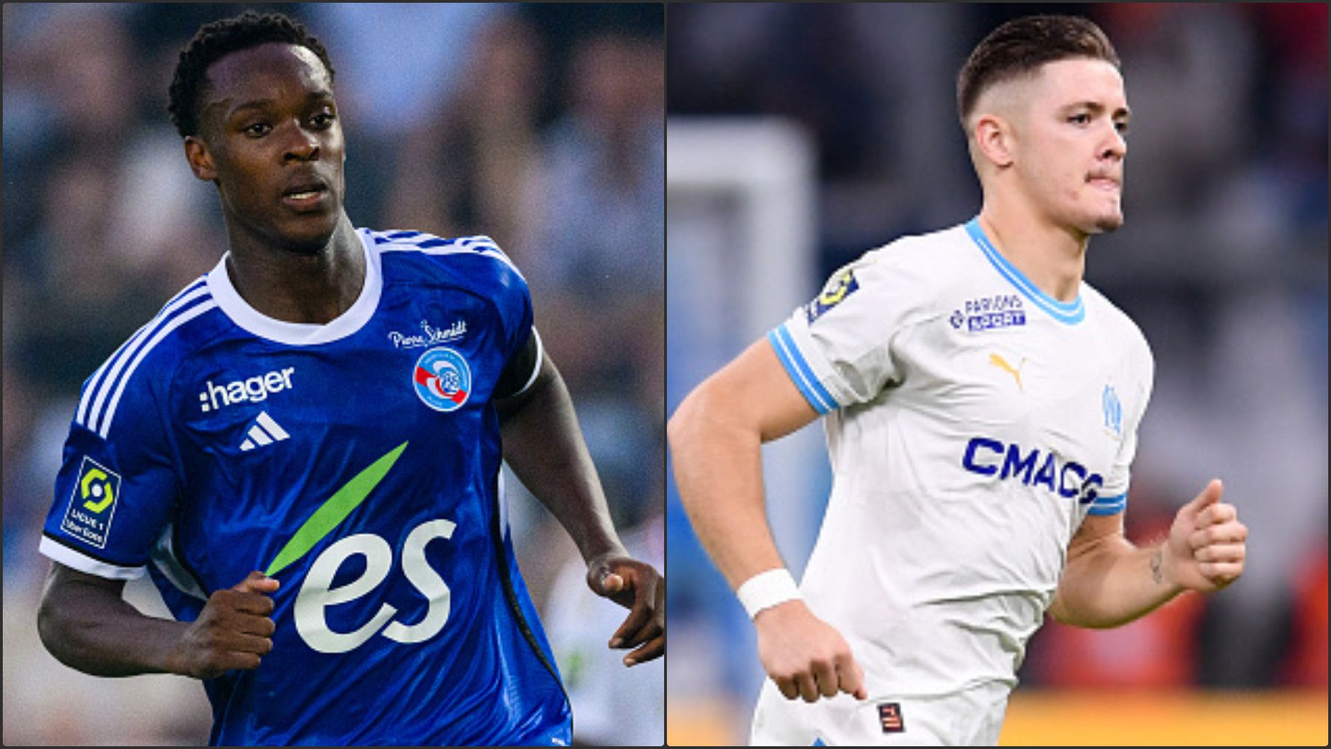 Strasbourg Marseille GFX