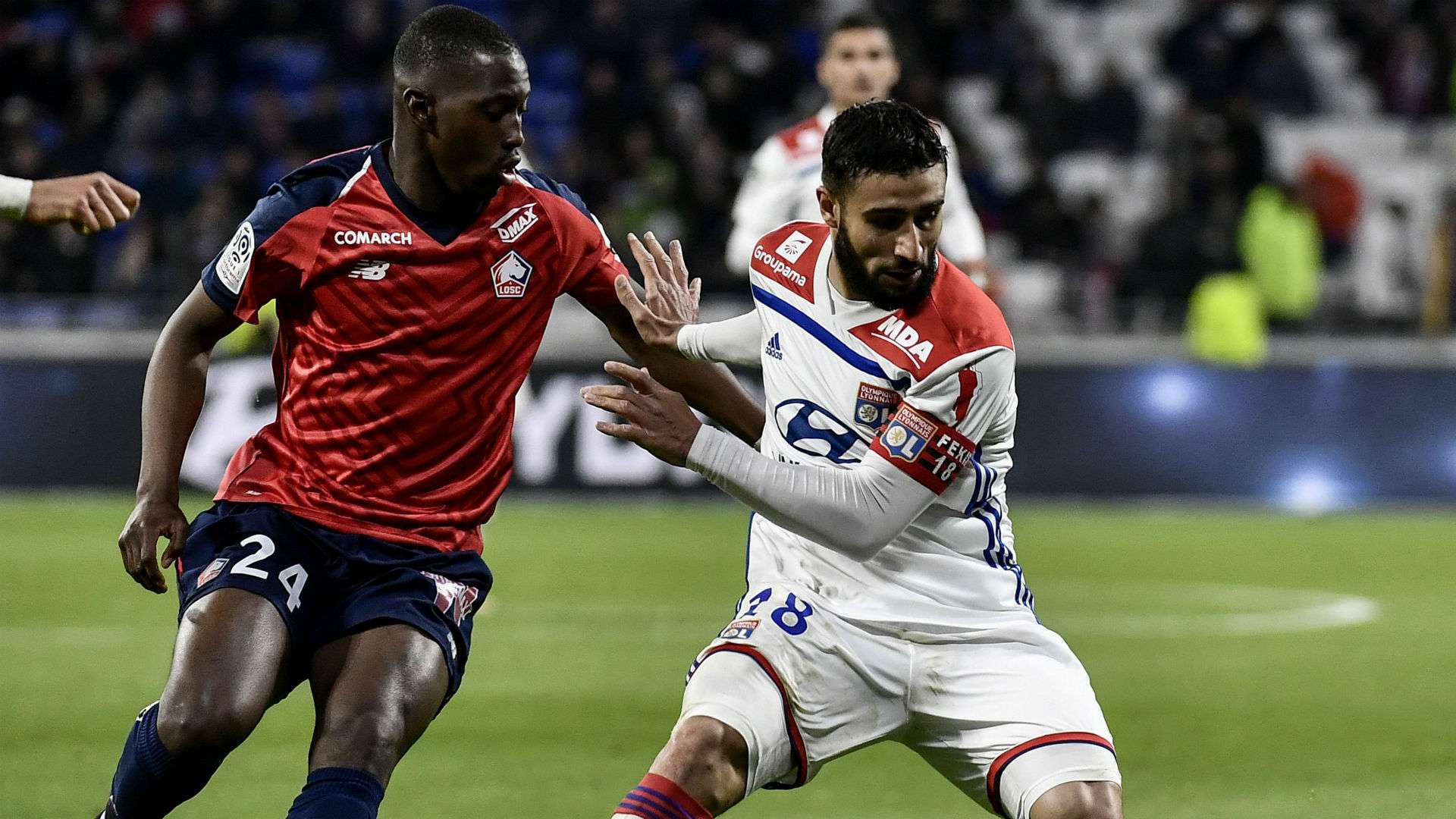 Nabil Fekir Boubakary Soumaré Lyon Lille Ligue 1 05052019