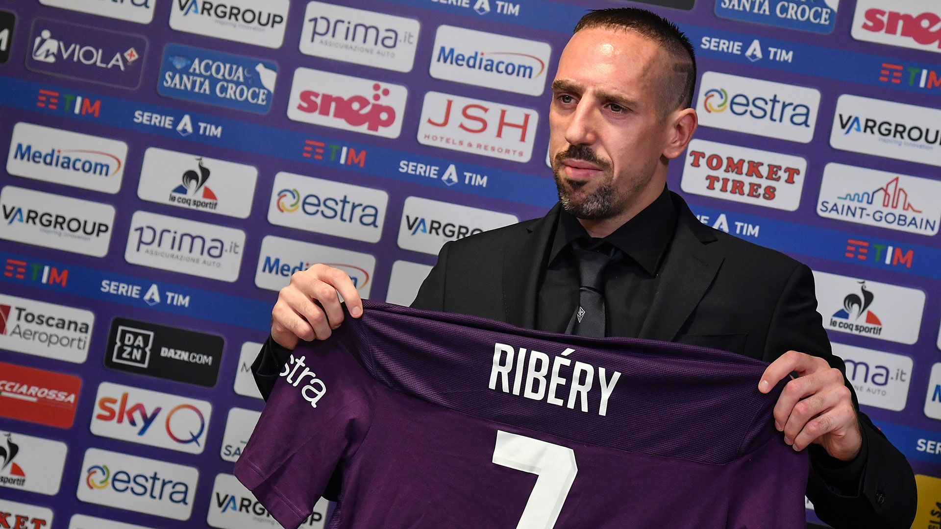 Franck Ribery Fiorentina