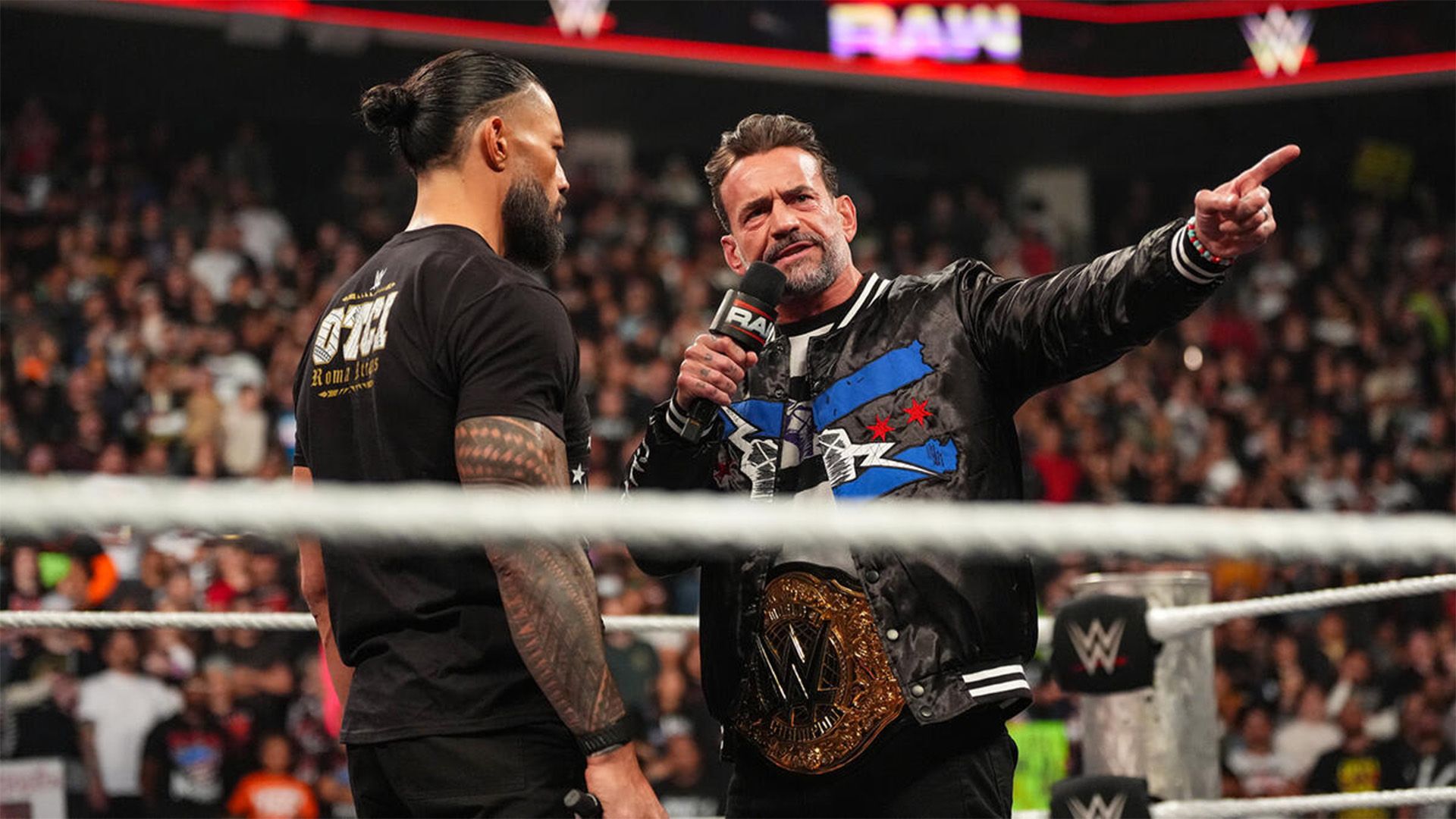 Roman Reigns vs CM Punk 