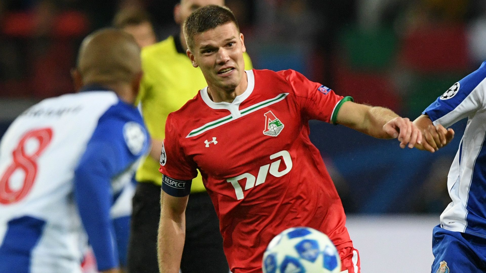 Igor Denisov Lokomotiv Moscow 2018-19