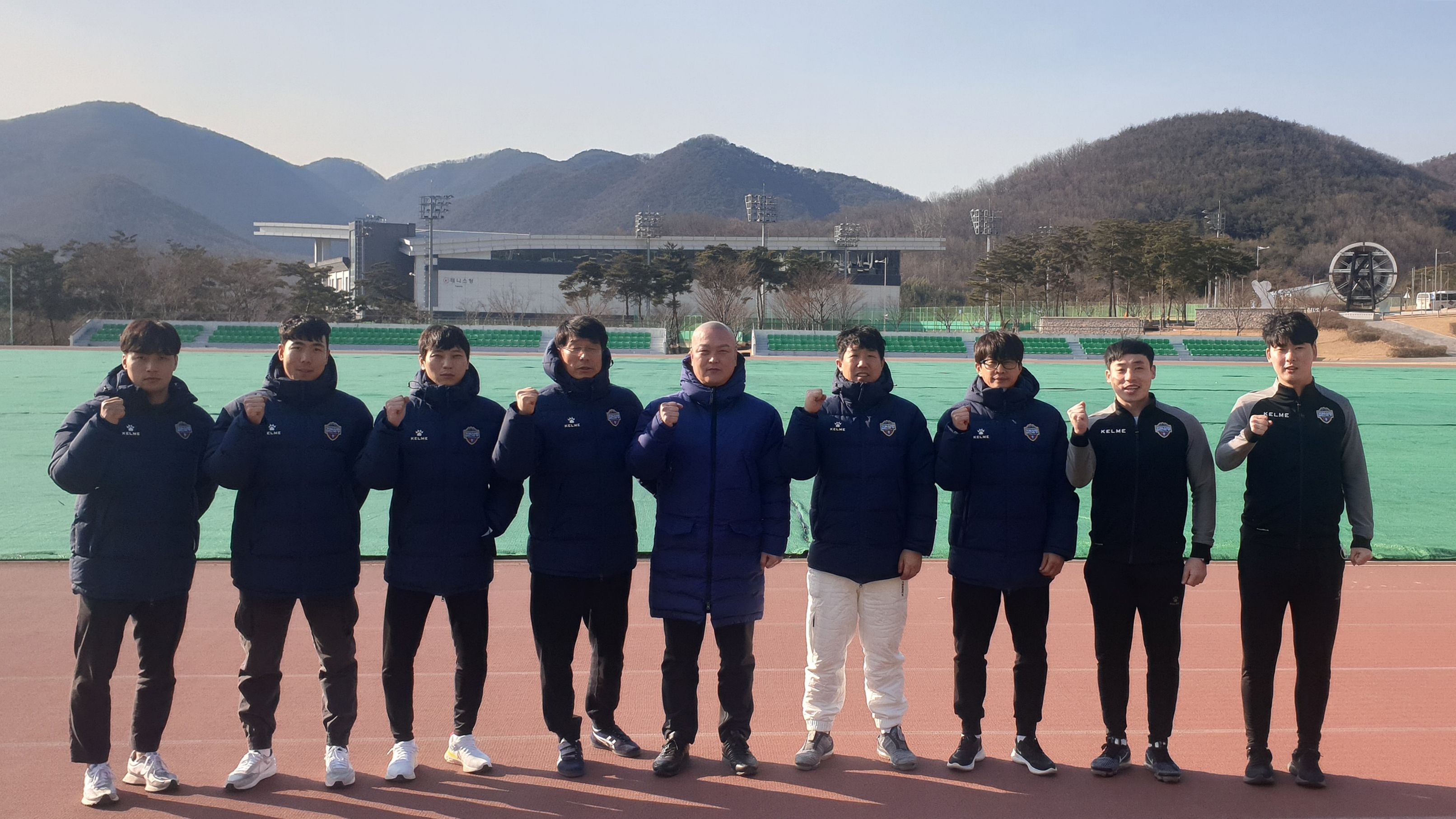 김천 코칭스태프