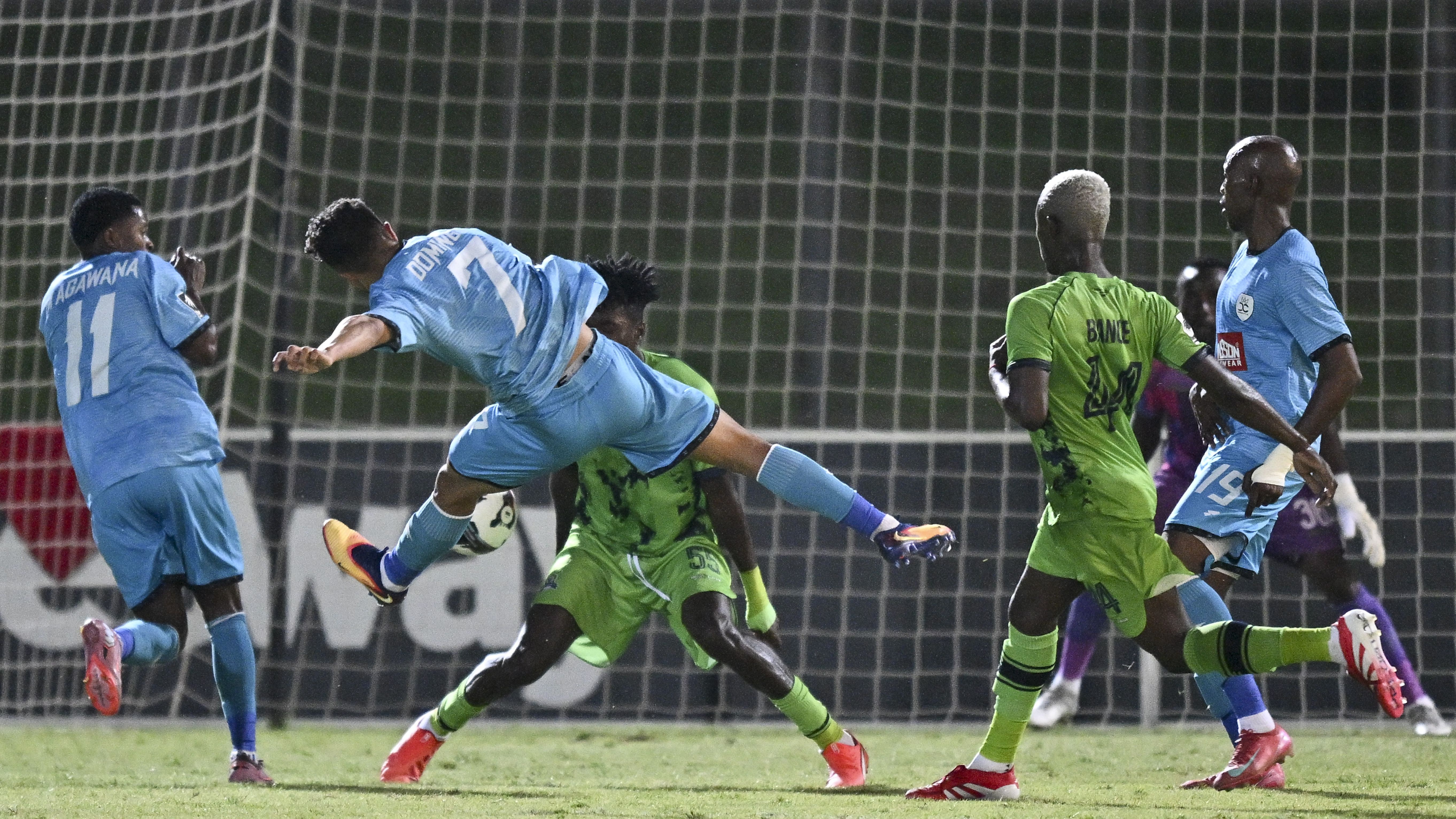 Haashim Domingo, Durban City, November 2025