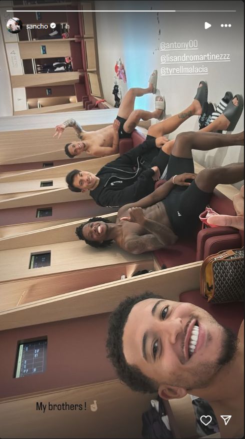 Jadon Sancho Instagram 