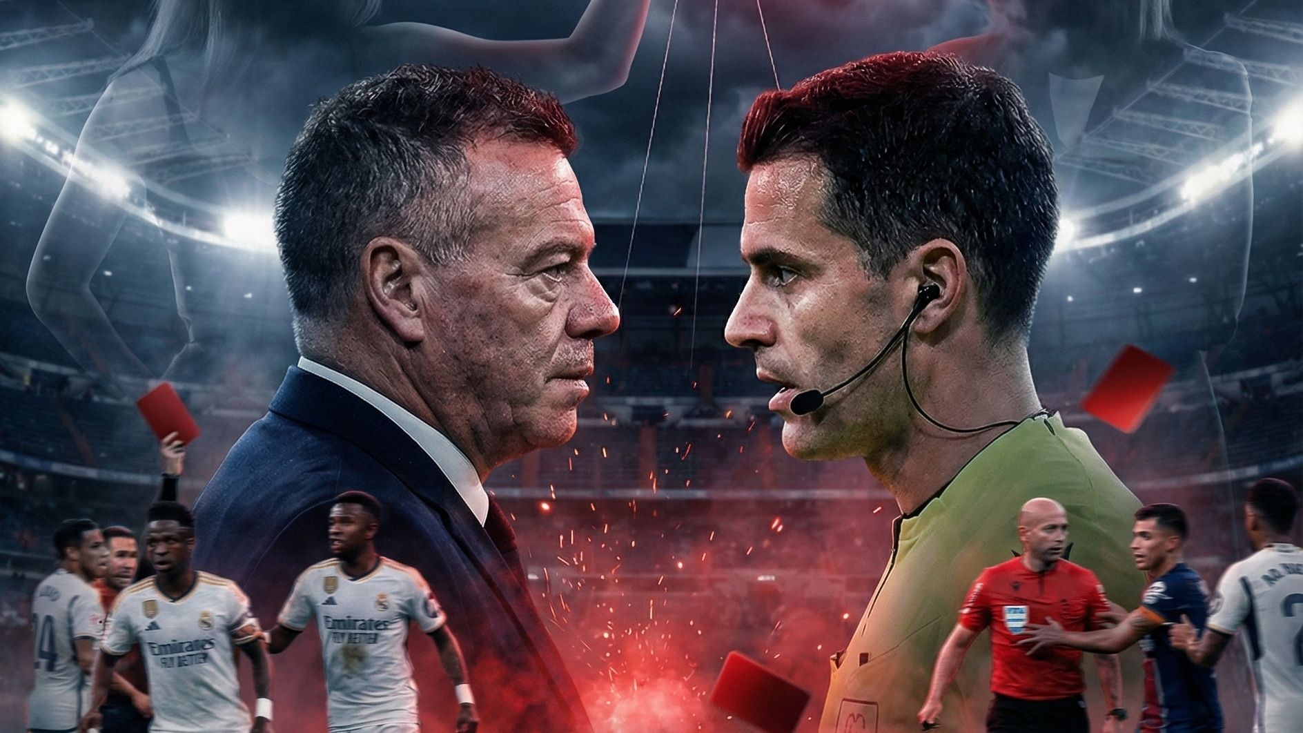 GOAL ONLY Real Madrid Referees gfx