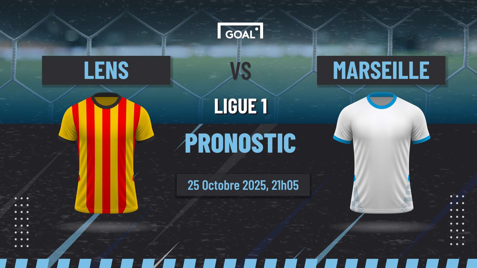 Pronostic Lens vs Marseille