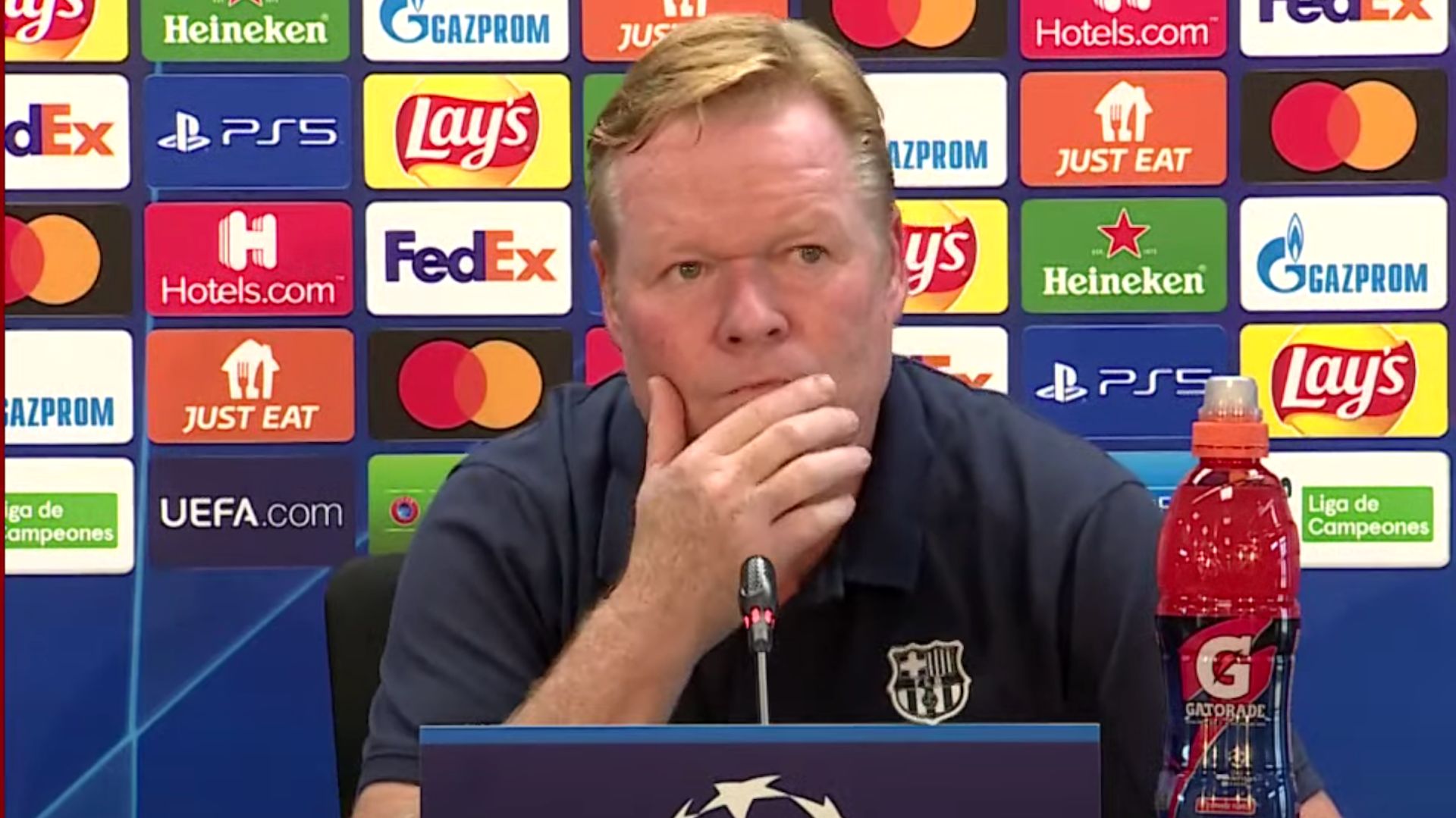 Koeman Barcelona