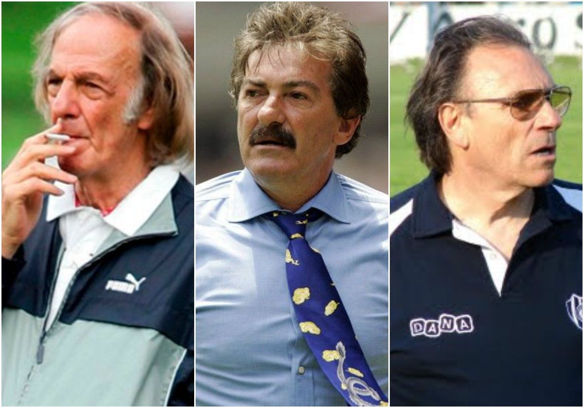 César Luis Menotti Ricardo La Volpe Cayetano Rodríguez