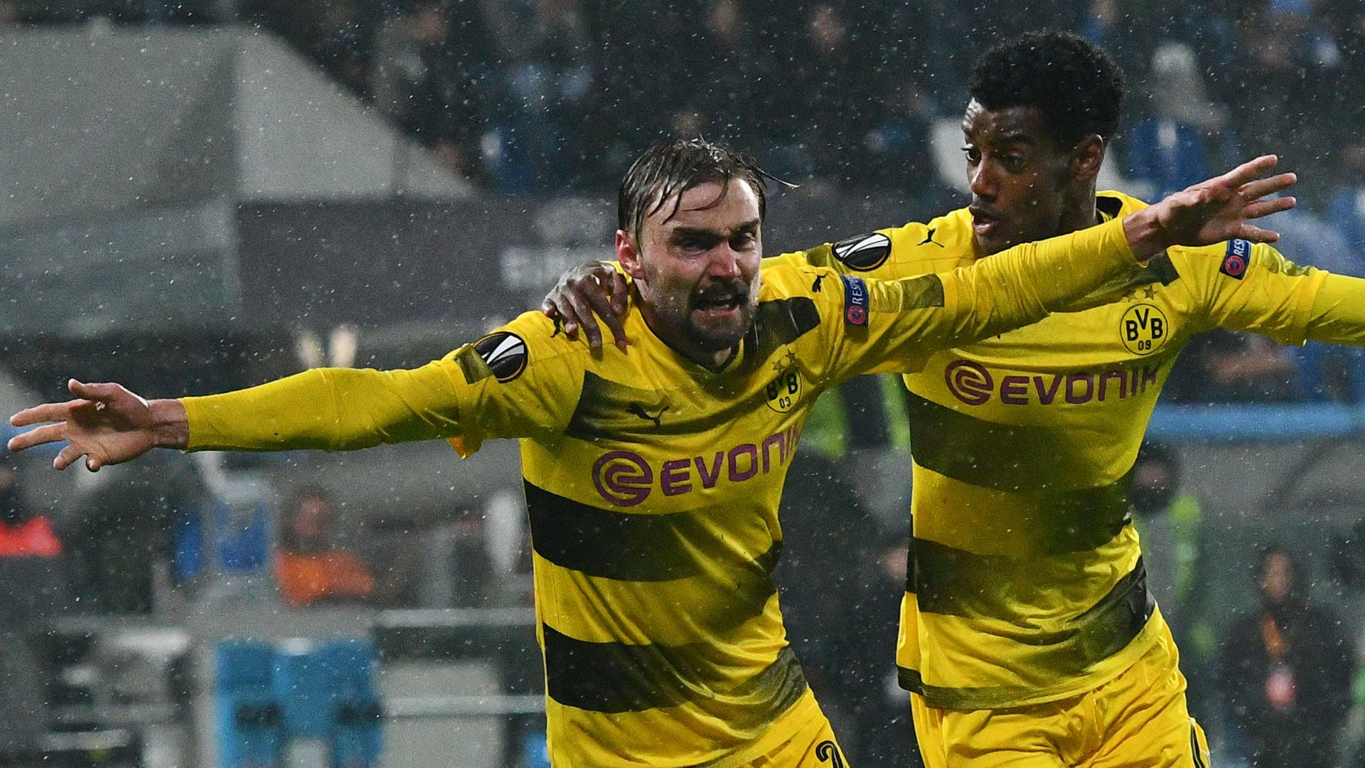 Marcel Schmelzer BVB Atalanta