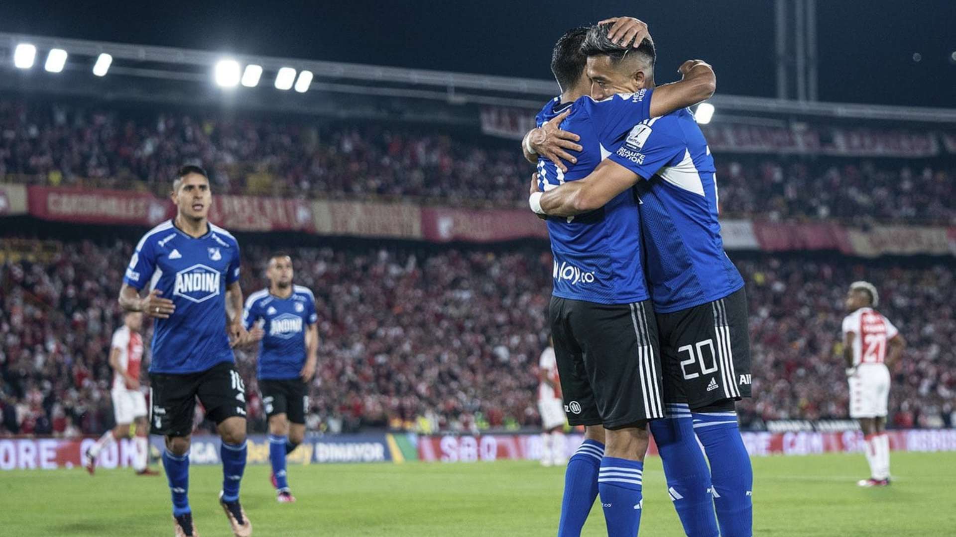 Santa Fe Millonarios Liga BetPlay 2023 I