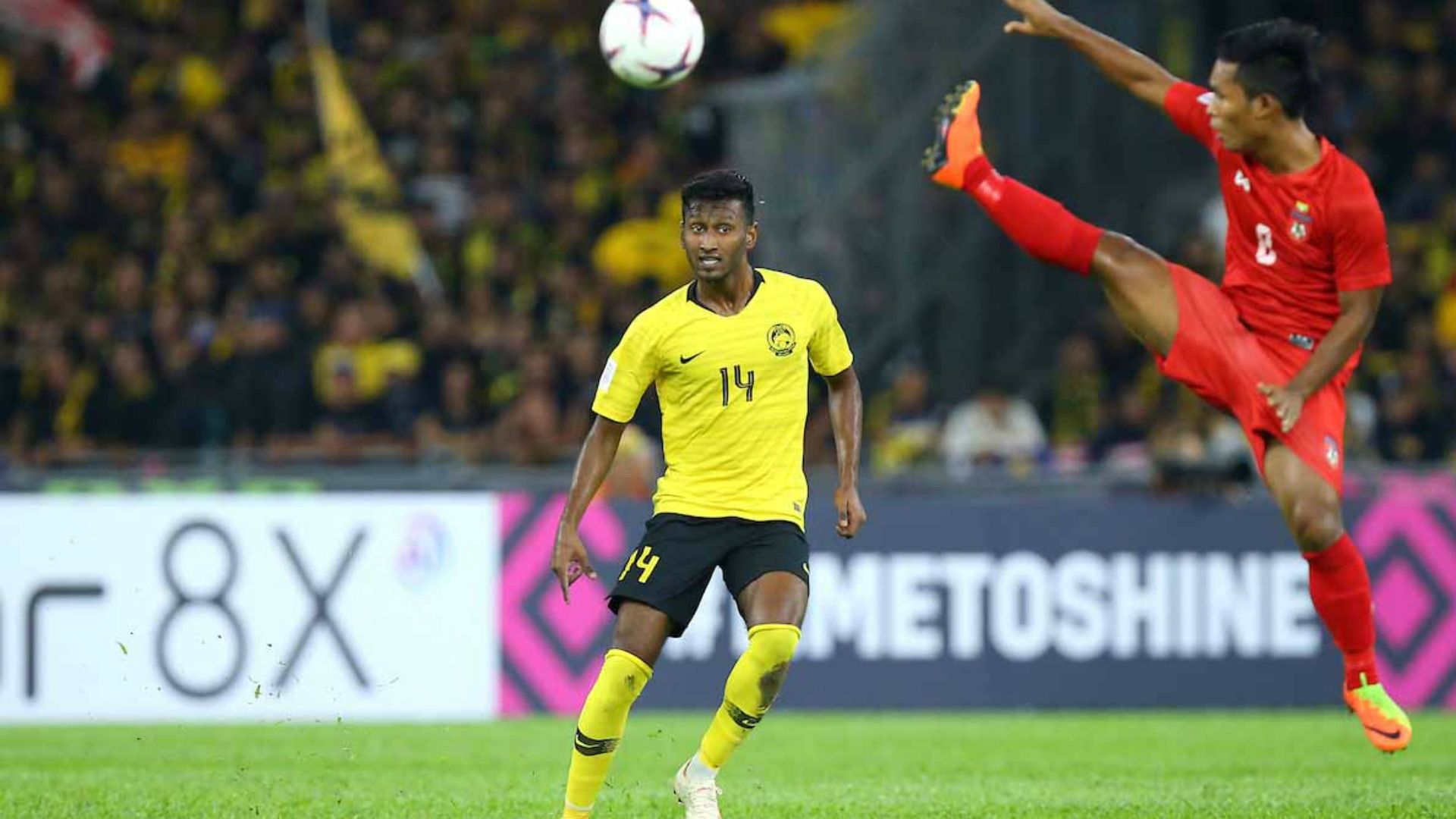 Syamer Kutty, Malaysia, 2018 AFF Suzuki Cup