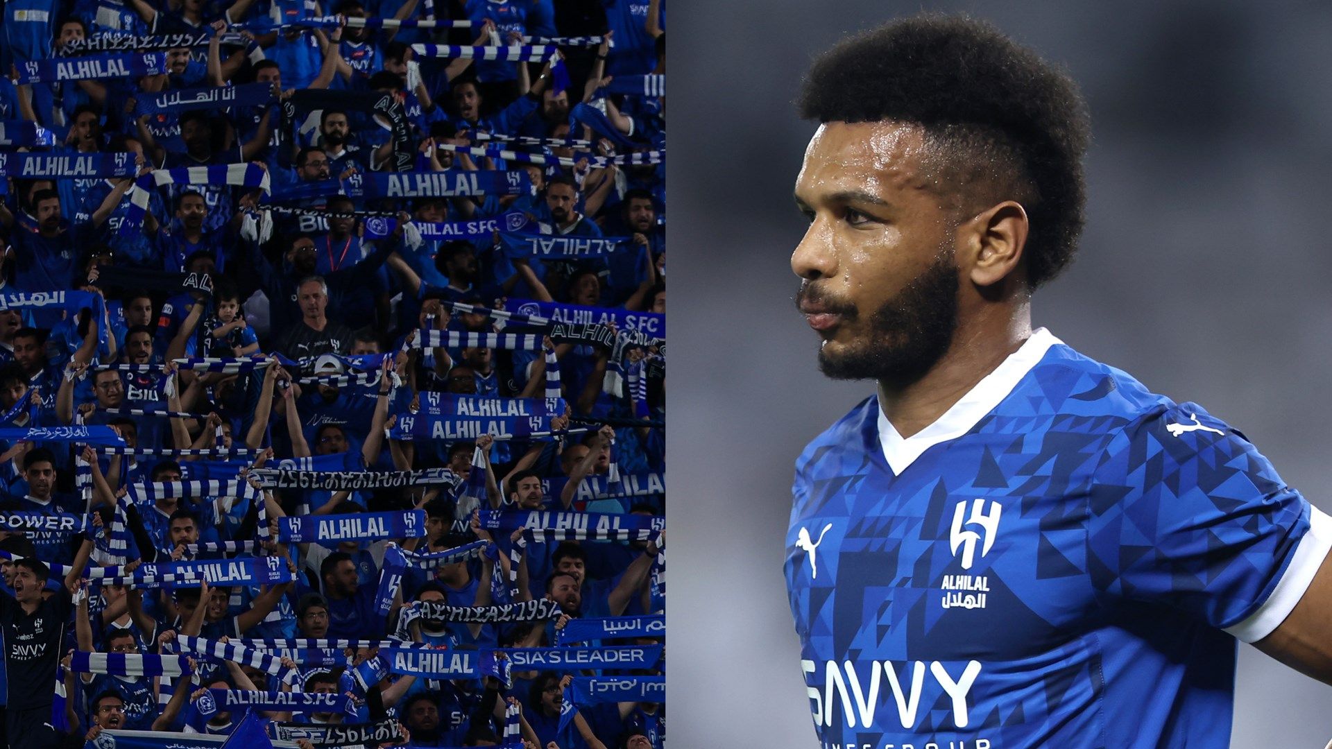 Al Hilal Fans - Ali Al Bulayhi