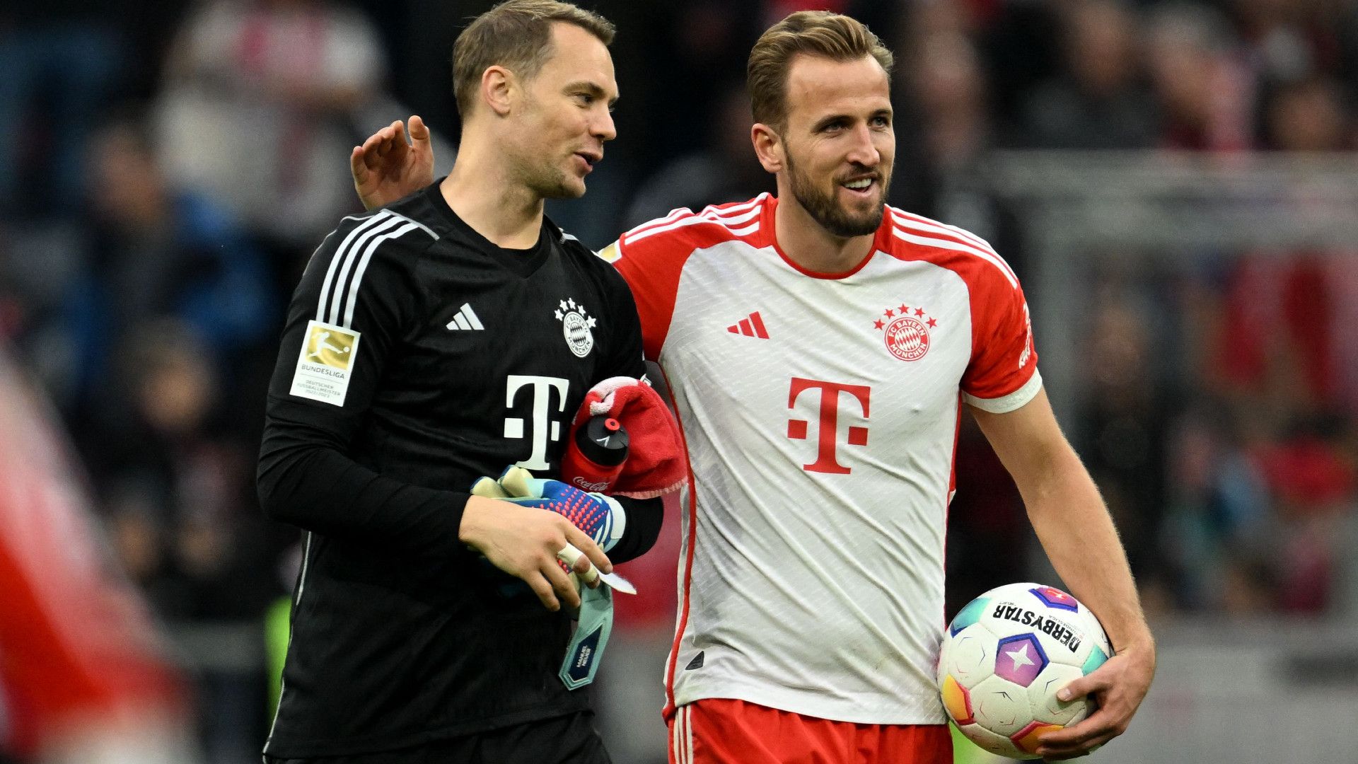 MANUEL NEUER HARRY KANE BAYERN MÜNCHEN BUNDESLIGA 28102023