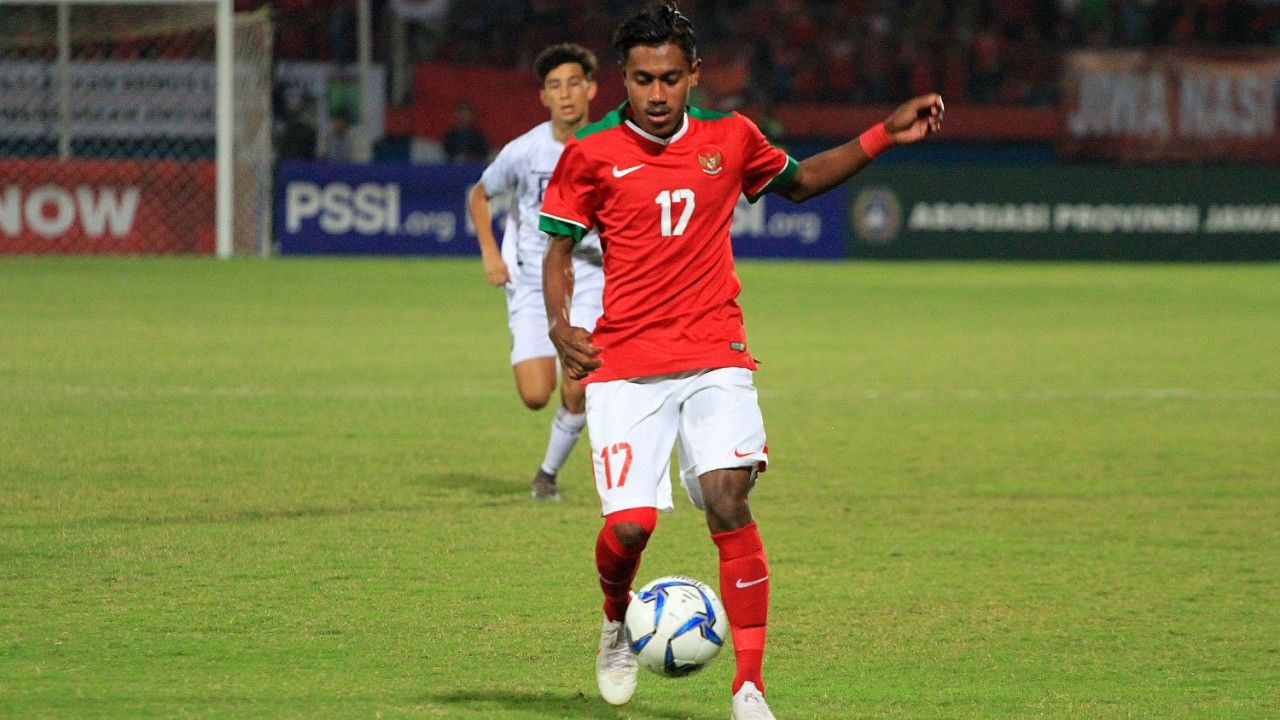 Hamsa Medari Lestaluhu - Indonesia U-16