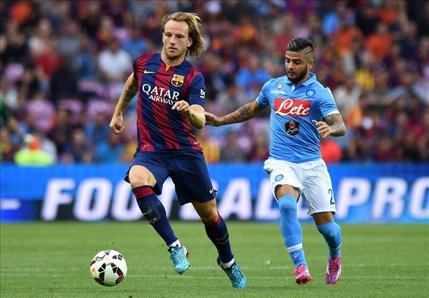 Ivan Rakitic Barcelona Napoli Pre Season 06082014