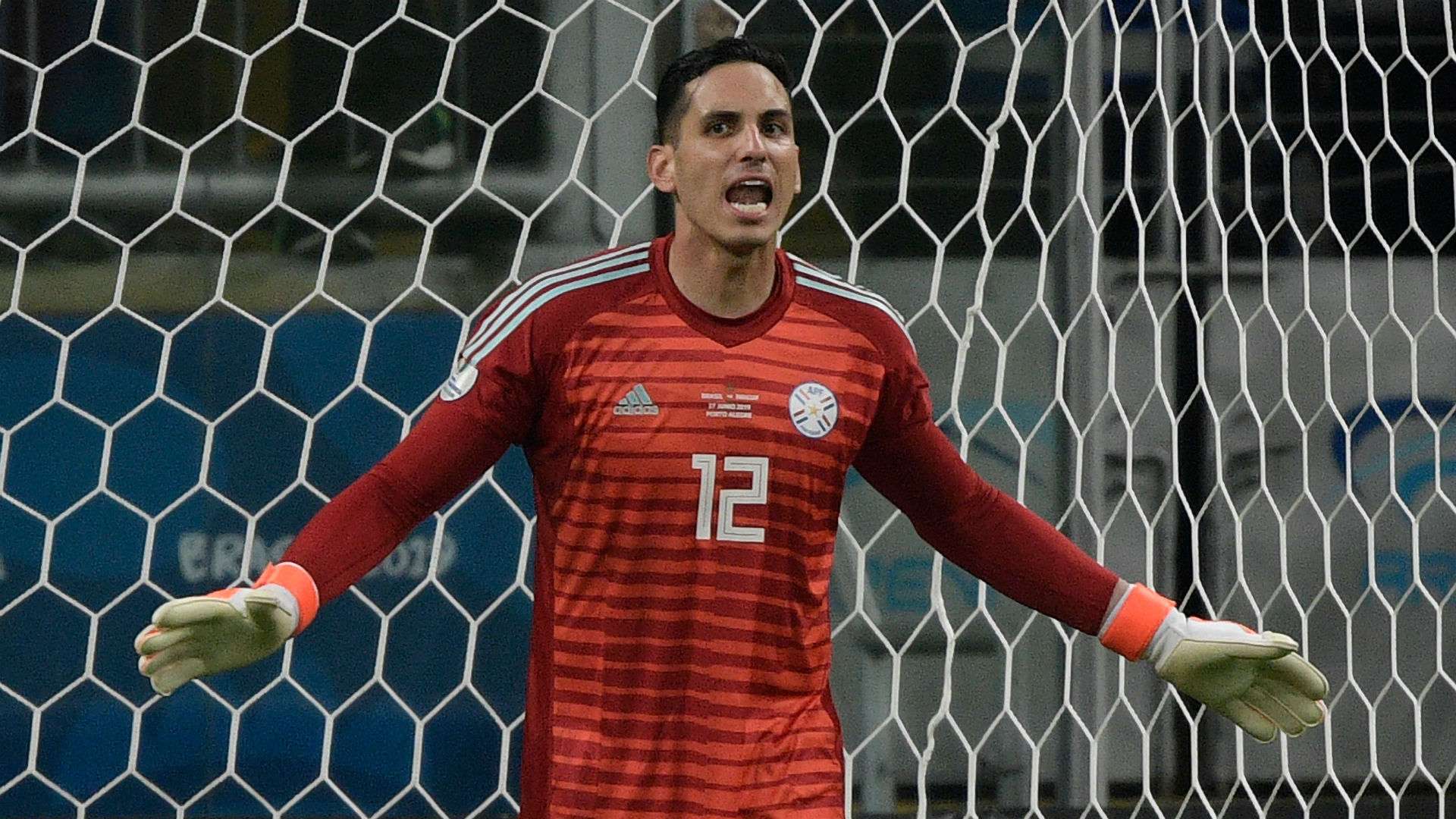 Gatito seleção Brasil Paraguai Copa América 27 06 2019