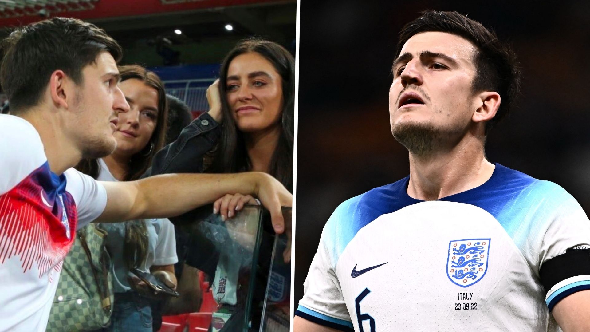 Harry Maguire Fern Hawkins