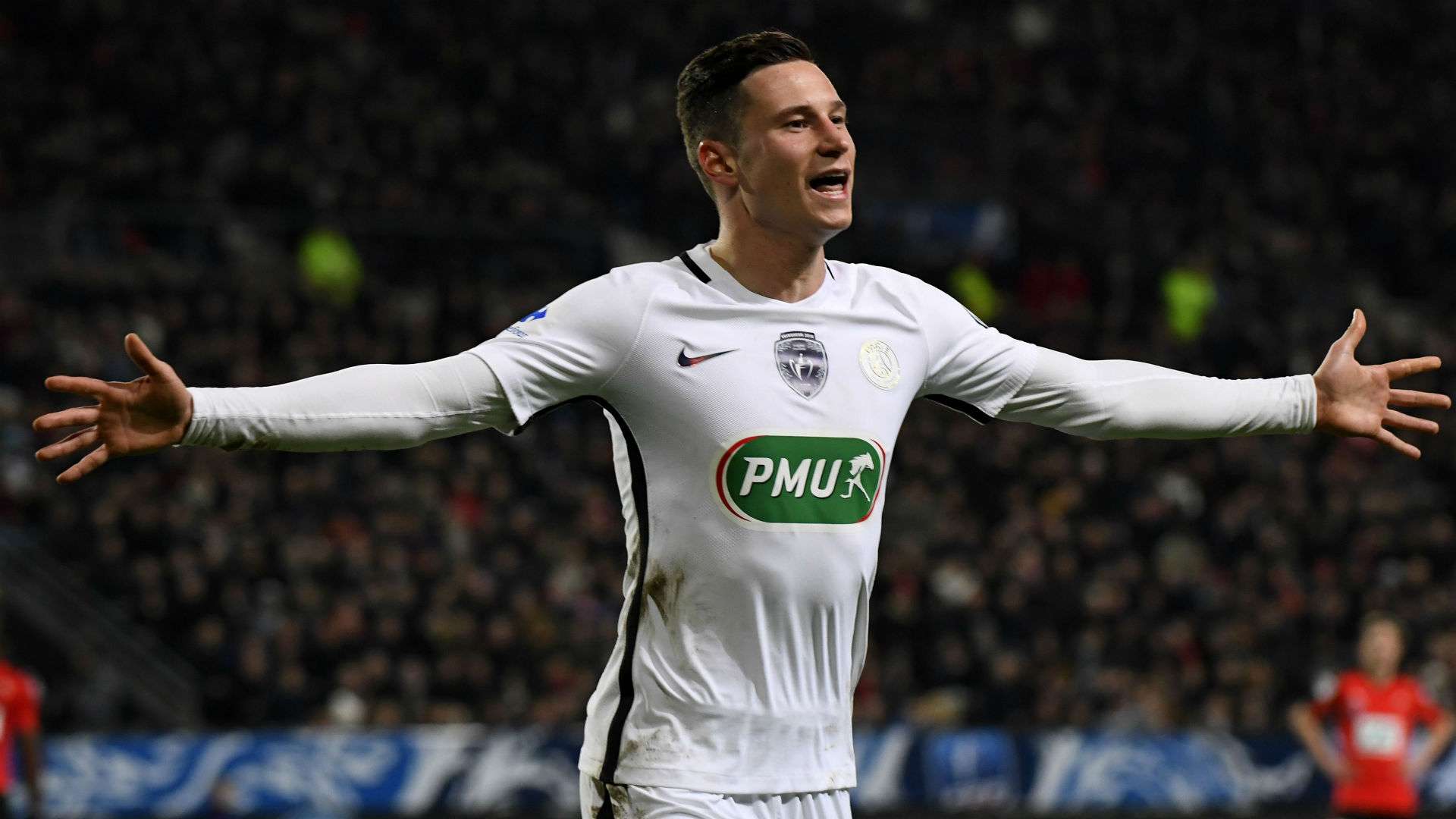 Julian Draxler Rennes Paris SG Coupe de France 01022016