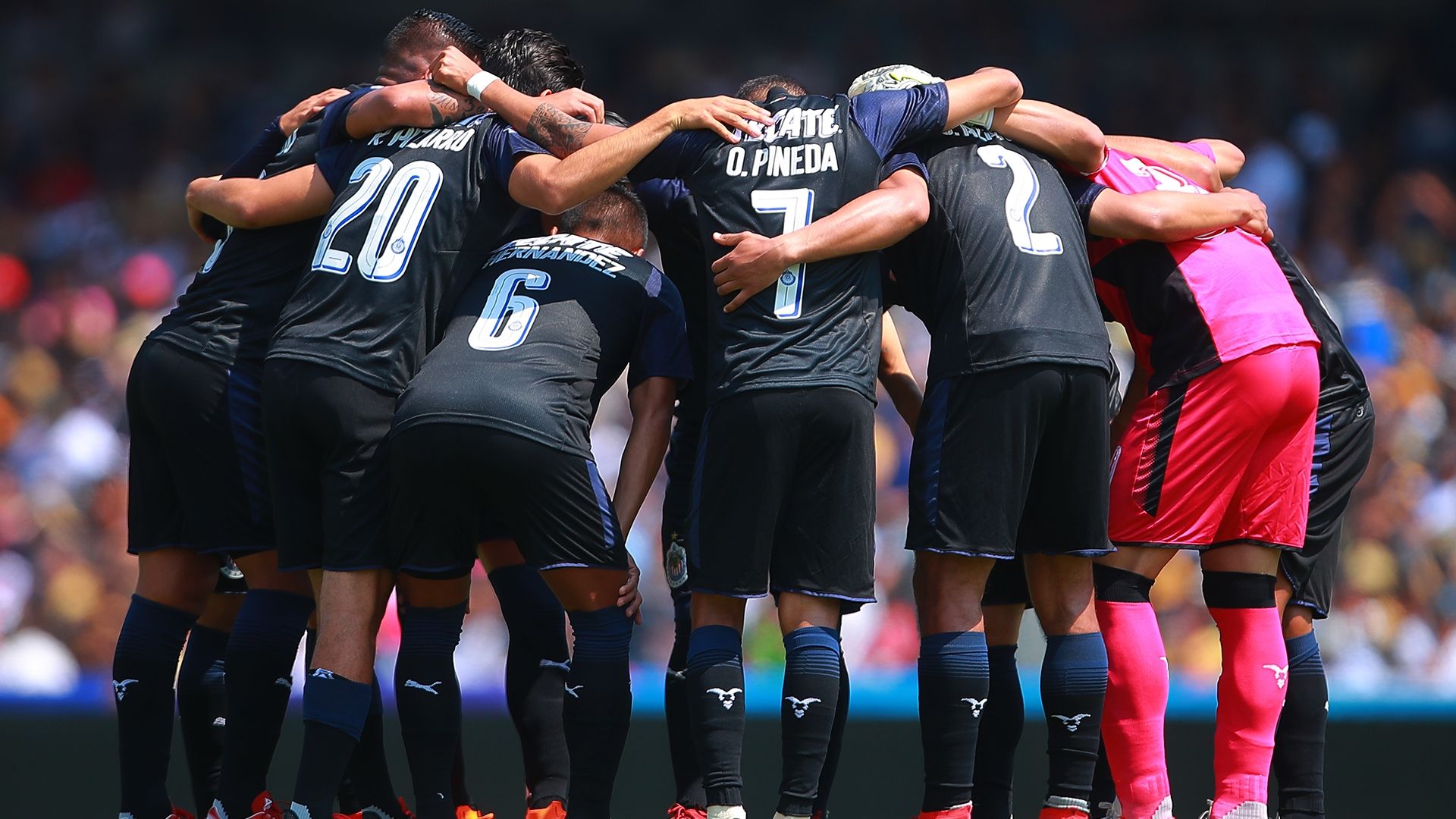 Chivas vs Pumas Liga MX