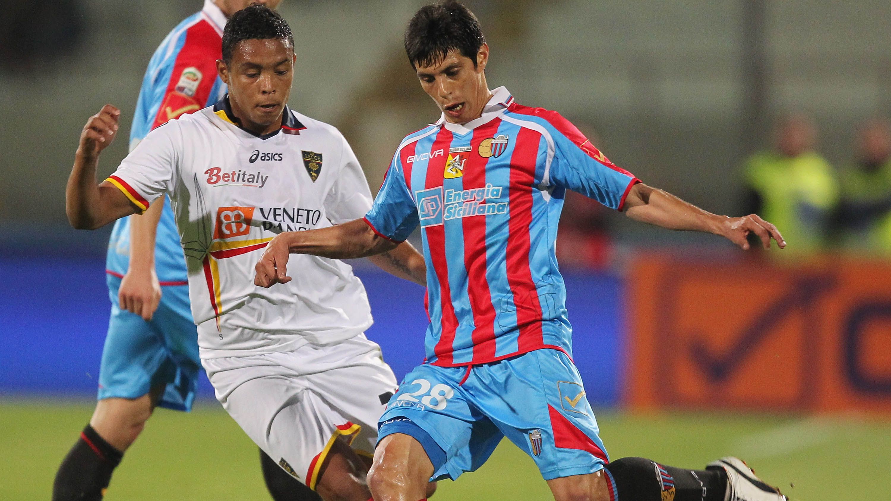 Pablo Barrientos Luis Muriel Catania Lecce
