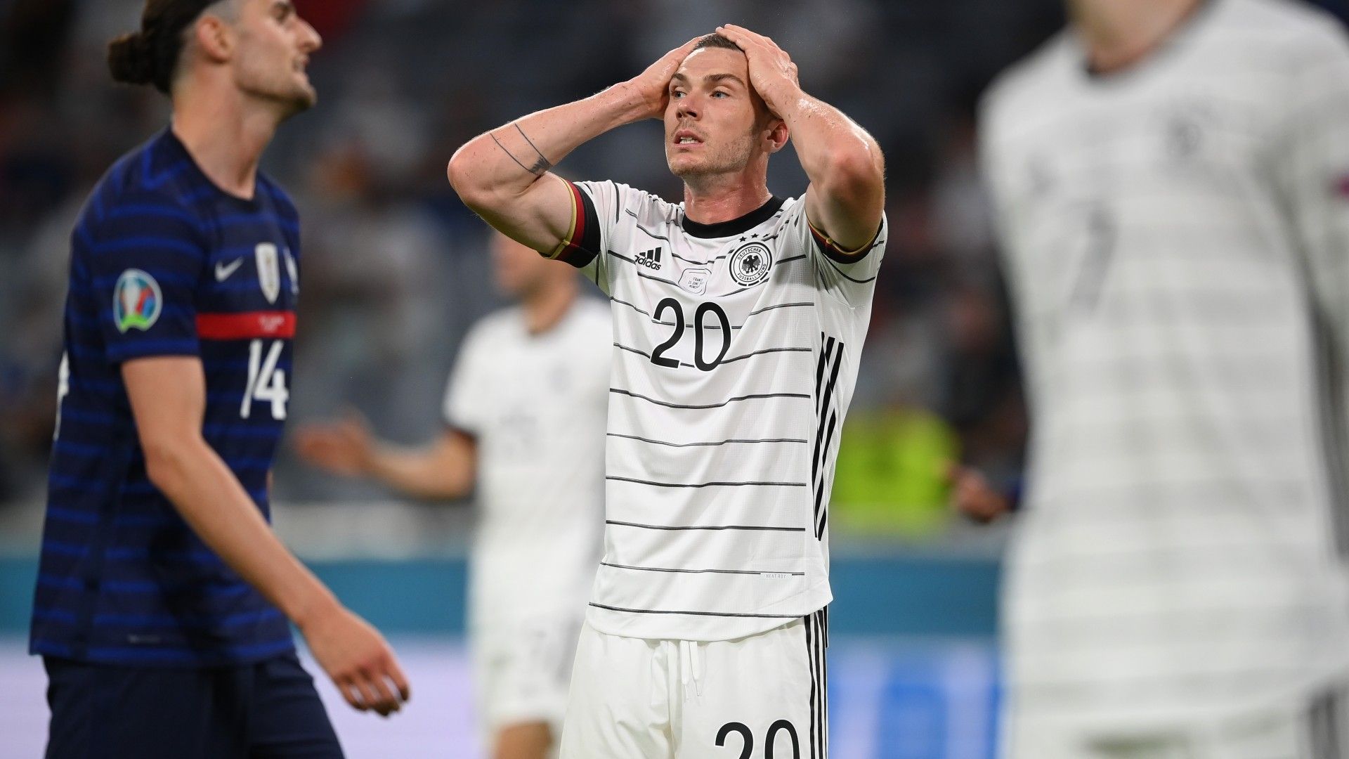 Robin Gosens Germany 2021