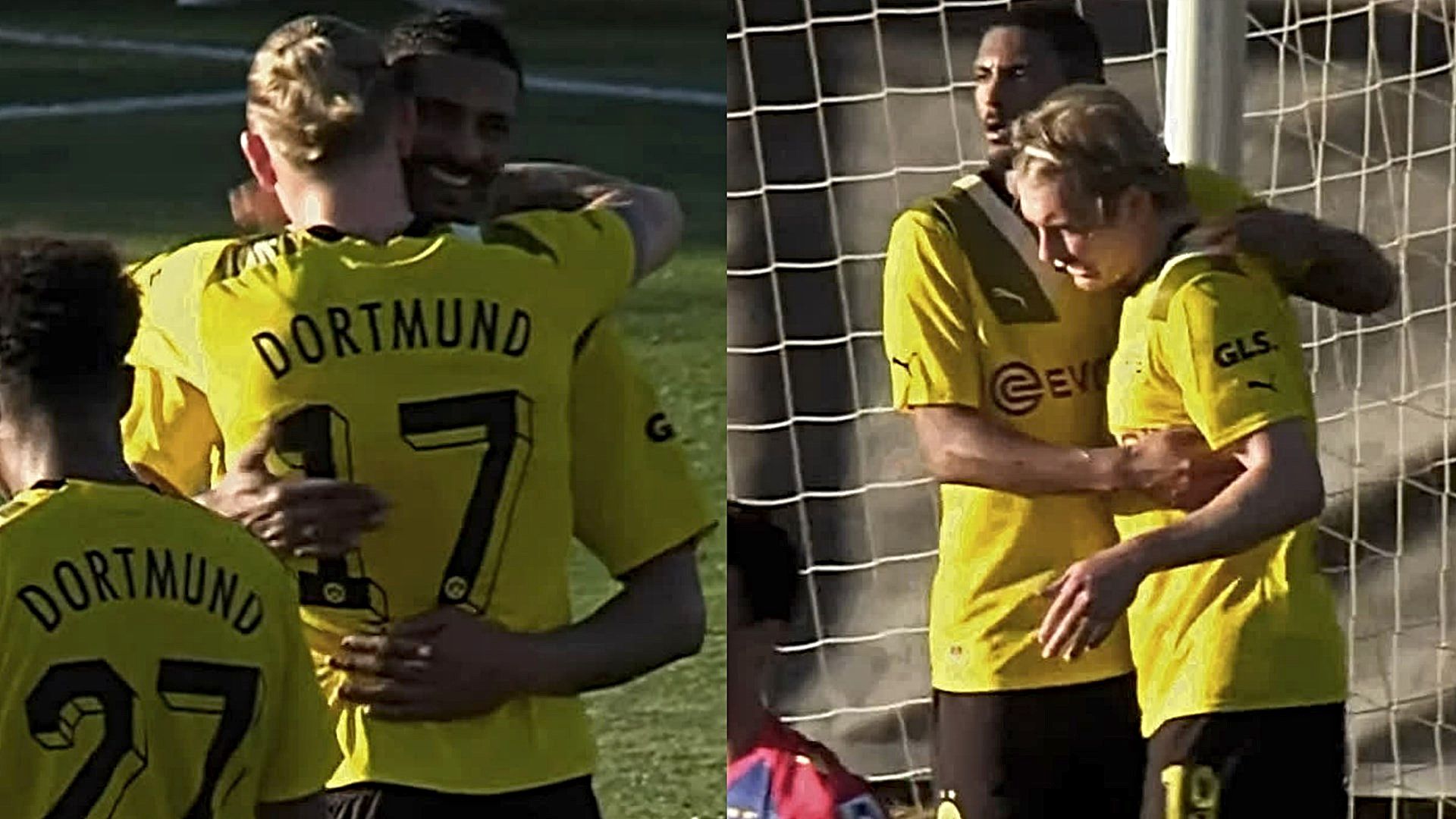 Haller goal BVB Basel