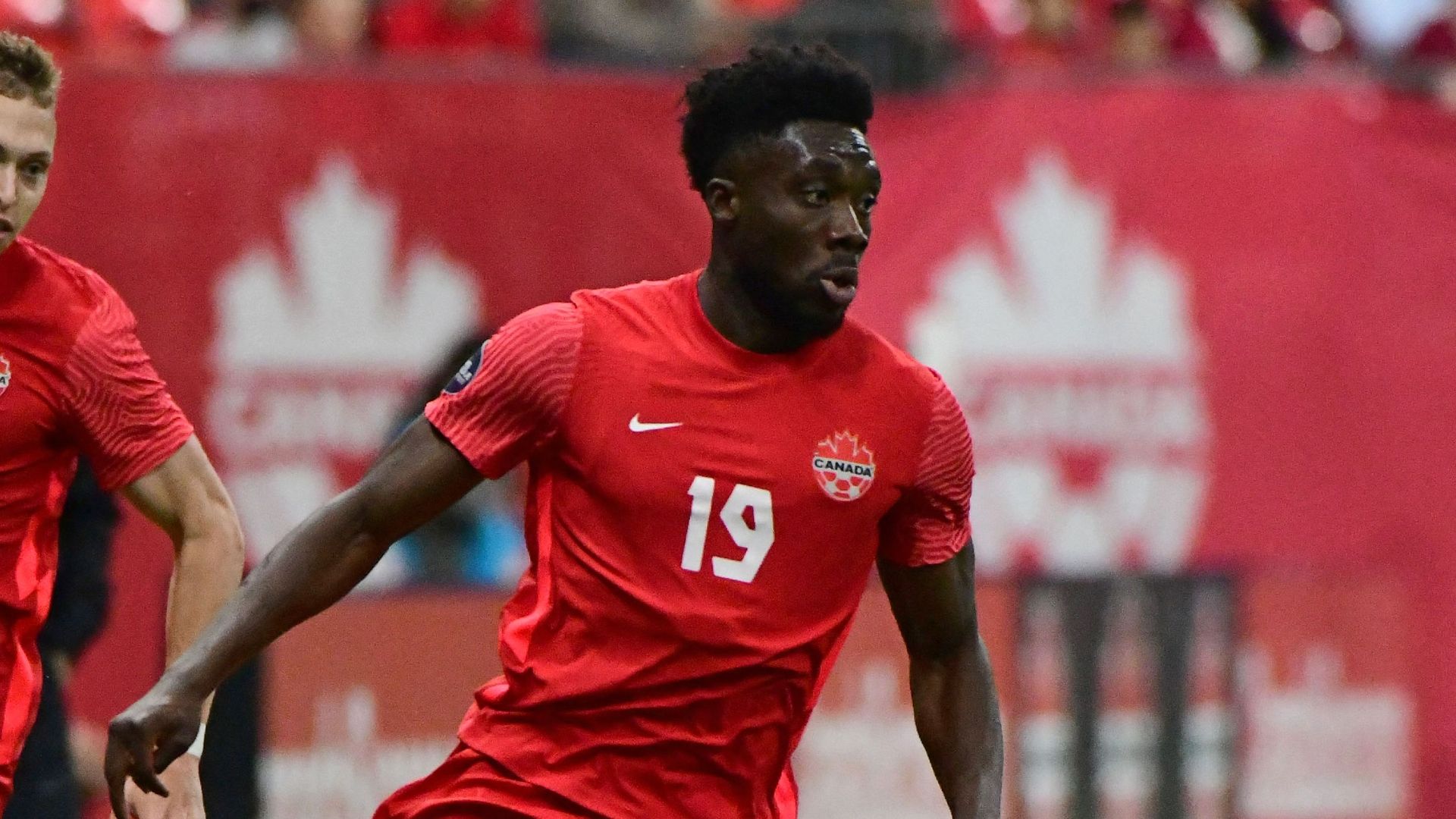 Alphonso Davies Canada 2022
