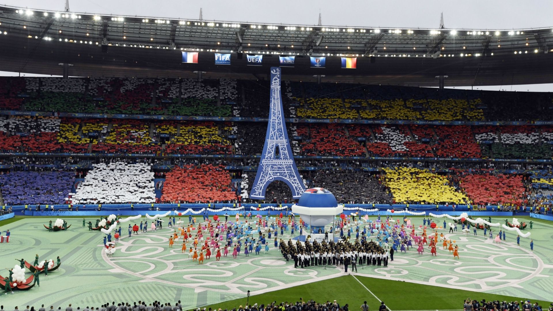 Opening Euro 2016 Stade de France