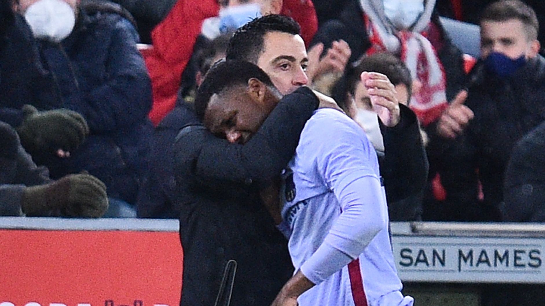 Ansu Fati Xavi Barcelona