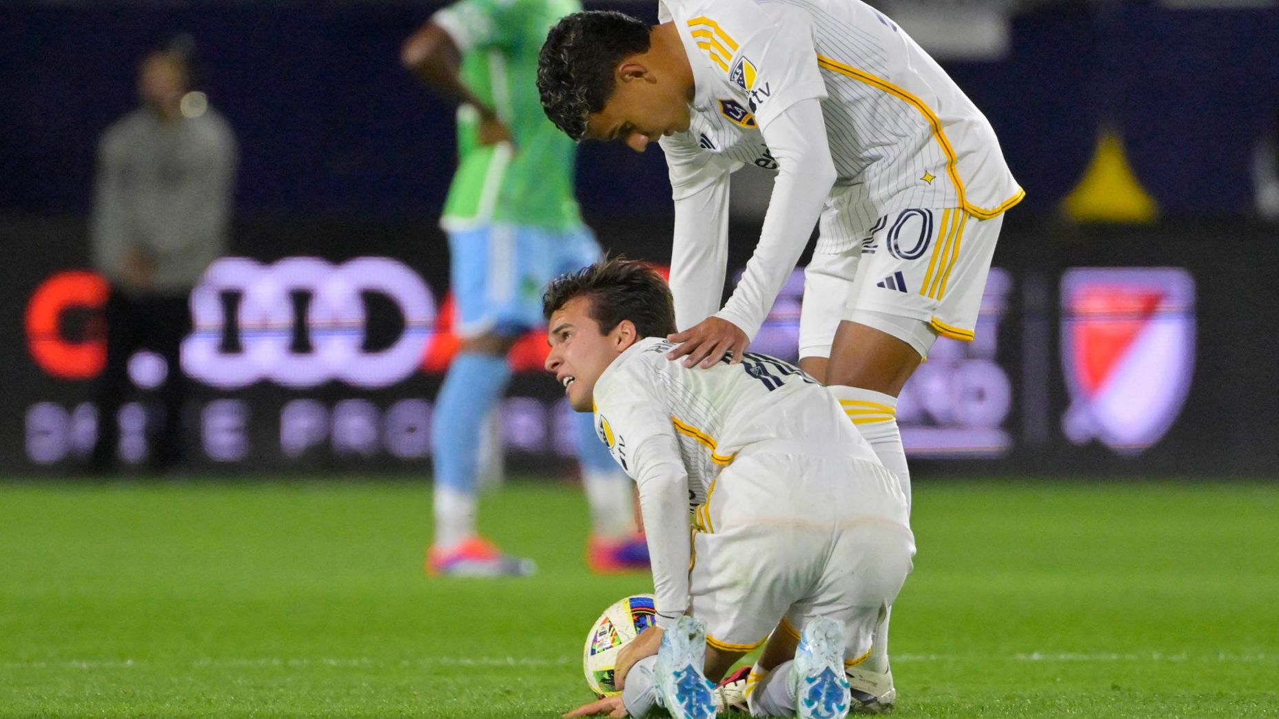 Riqui Puig, LA Galaxy