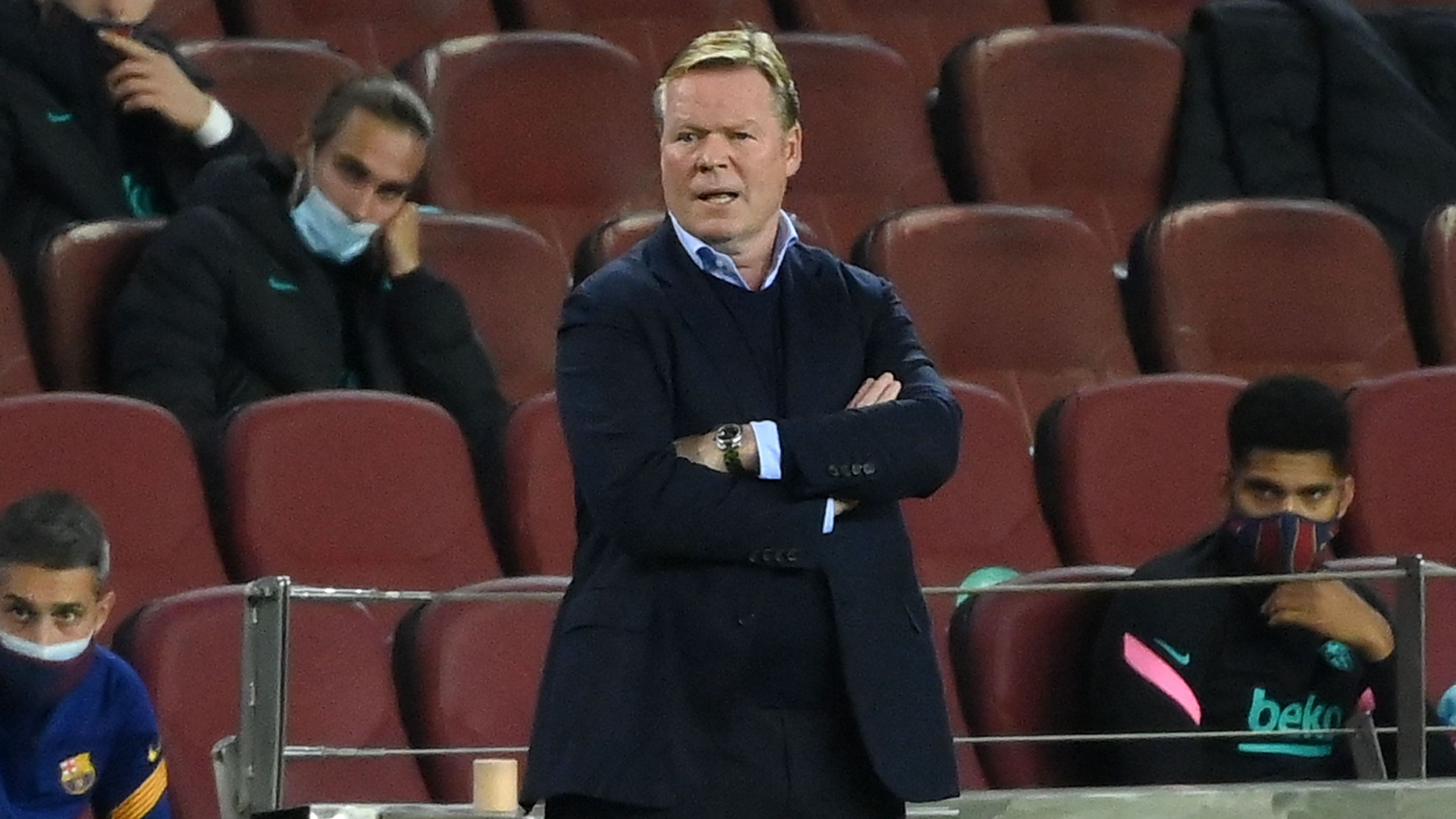 Ronald Koeman Barcelona