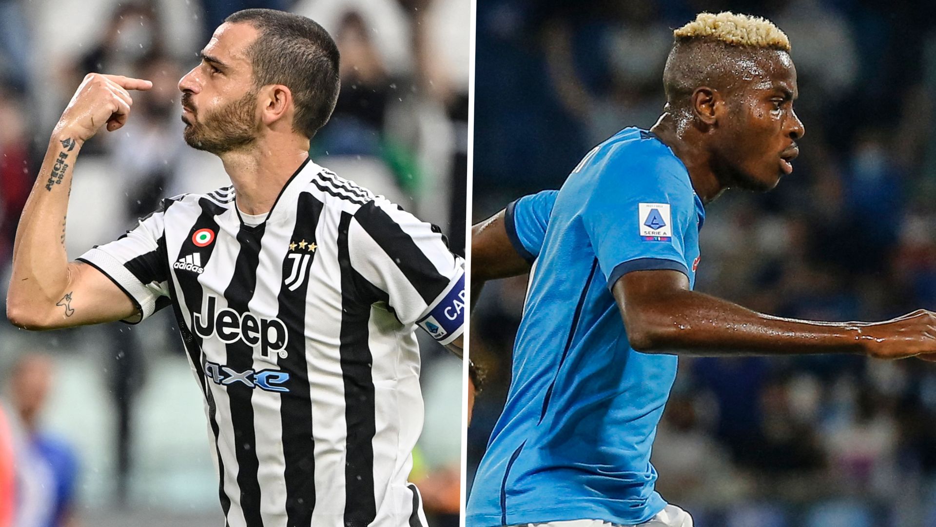 Bonucci Osimhen Top 11