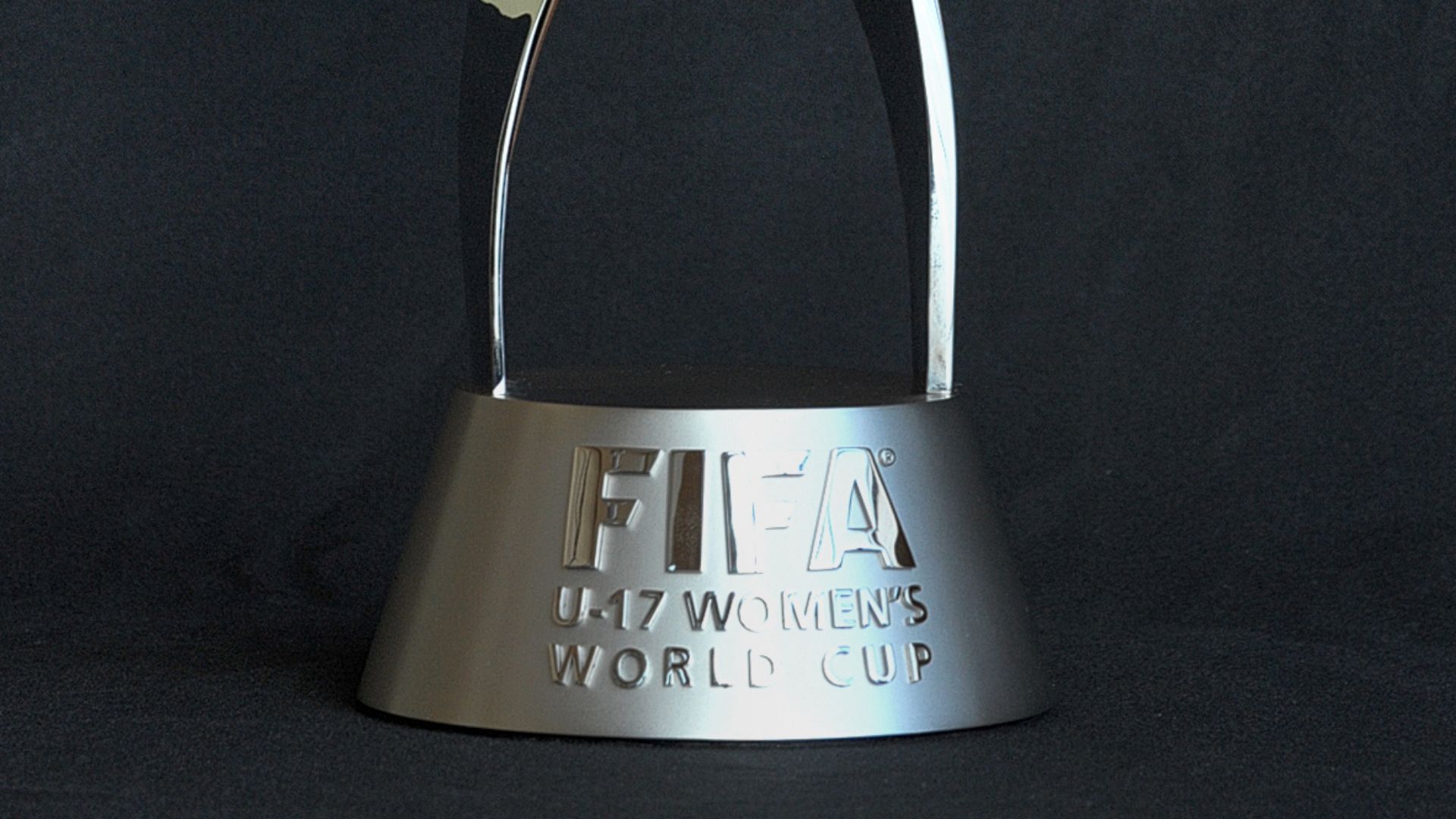 FIFA U-17 Women World Cup trophy