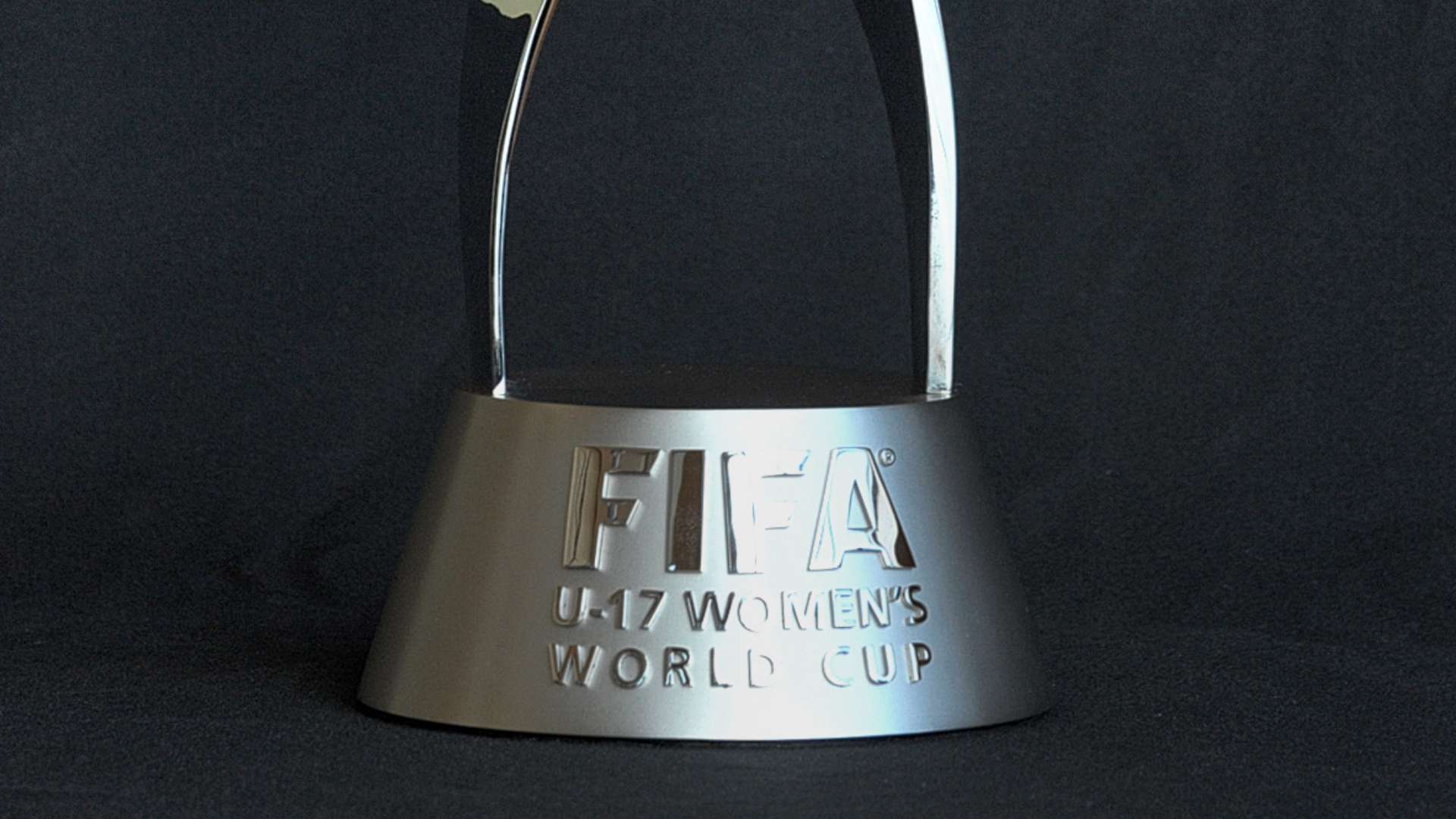 FIFA U-17 Women World Cup trophy