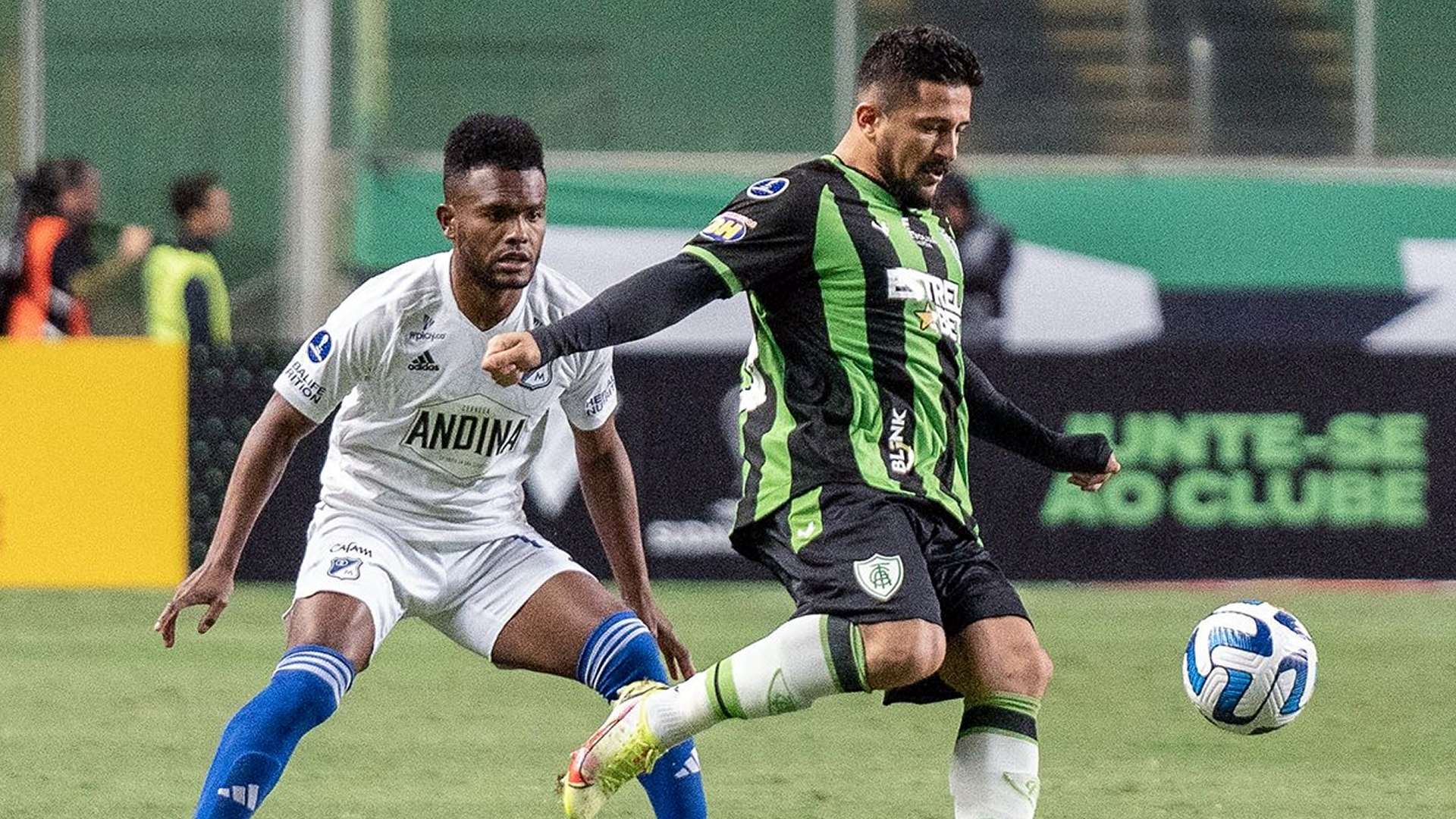 América MG Millonarios Copa Sudamericana 2023