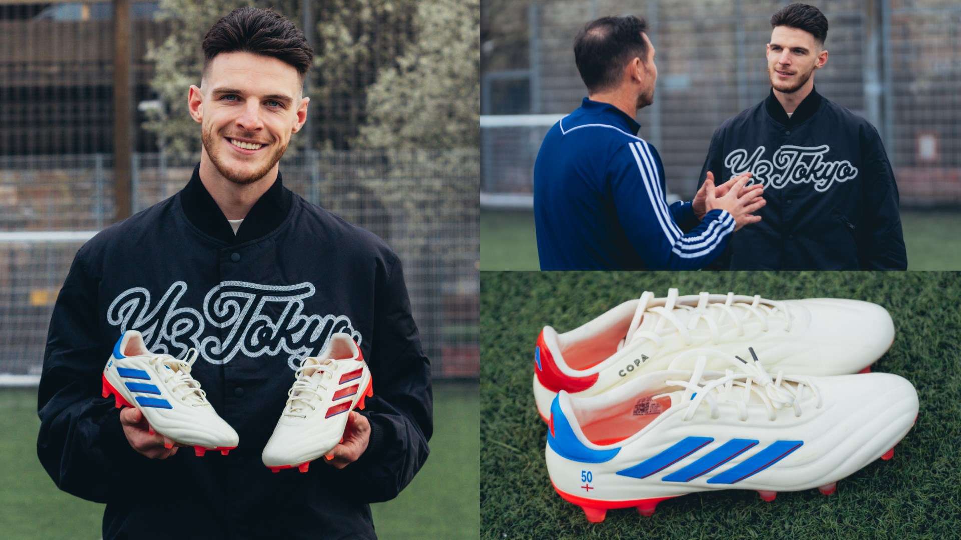 Declan Rice Frank Lampard adidas boots